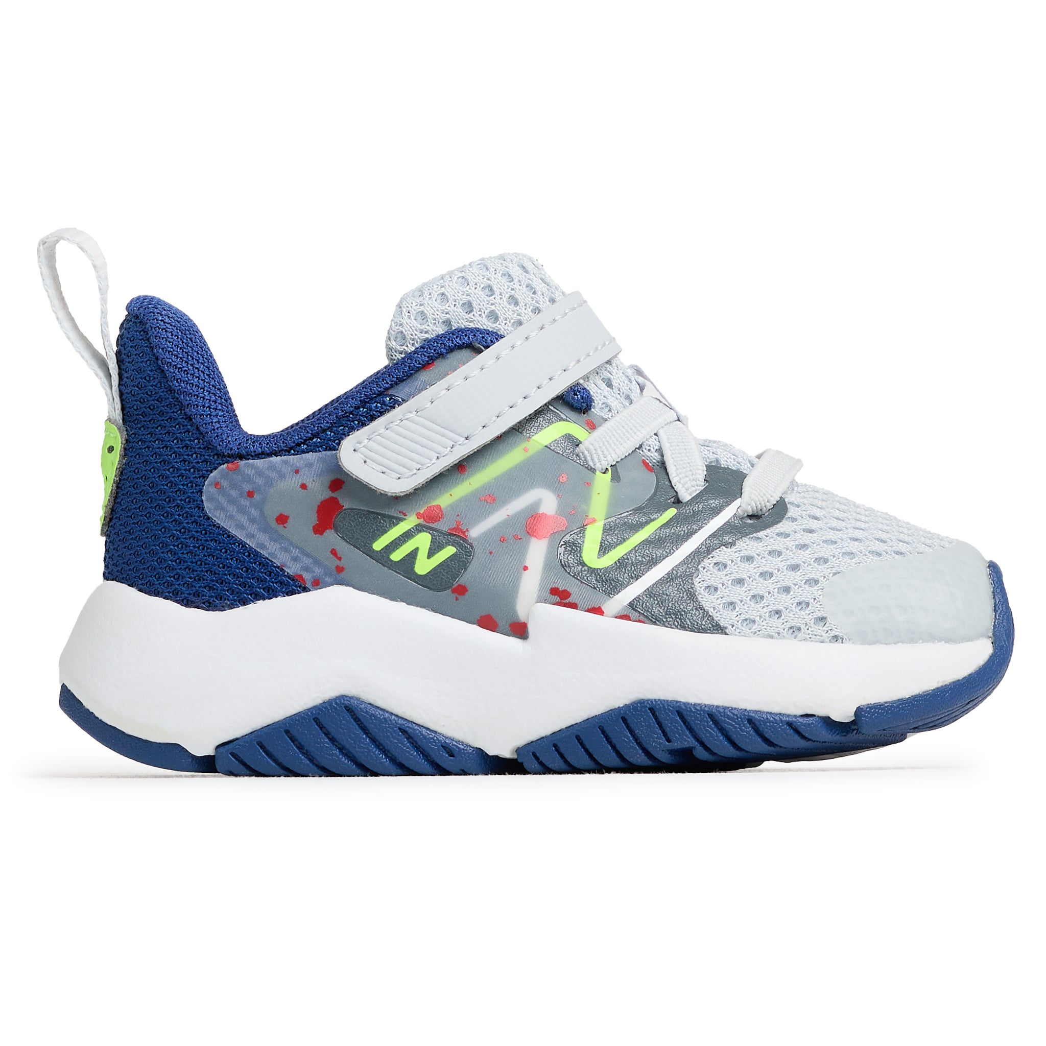 Toddler New Balance Rave Run - Grey/Navy