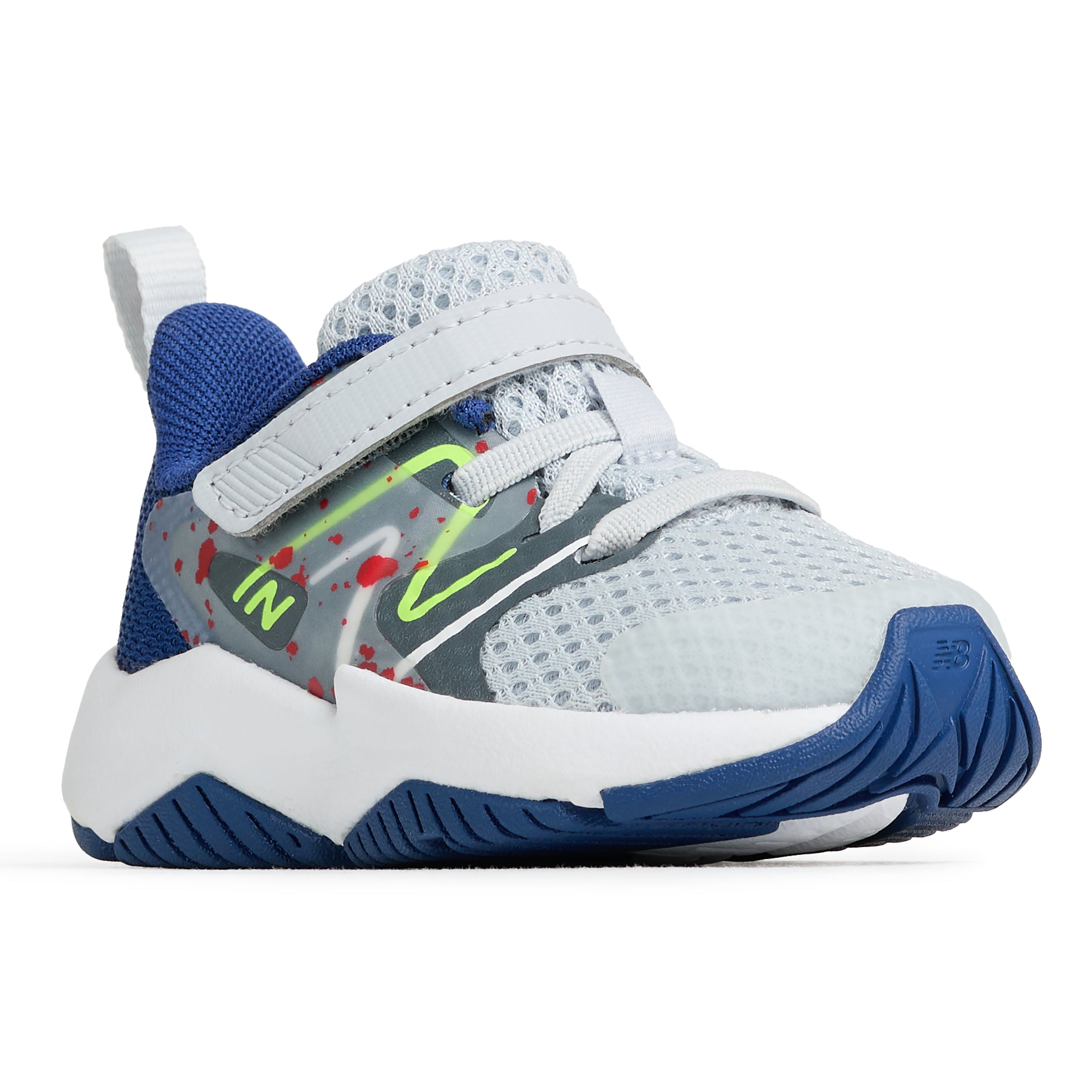 Toddler New Balance Rave Run - Grey/Navy