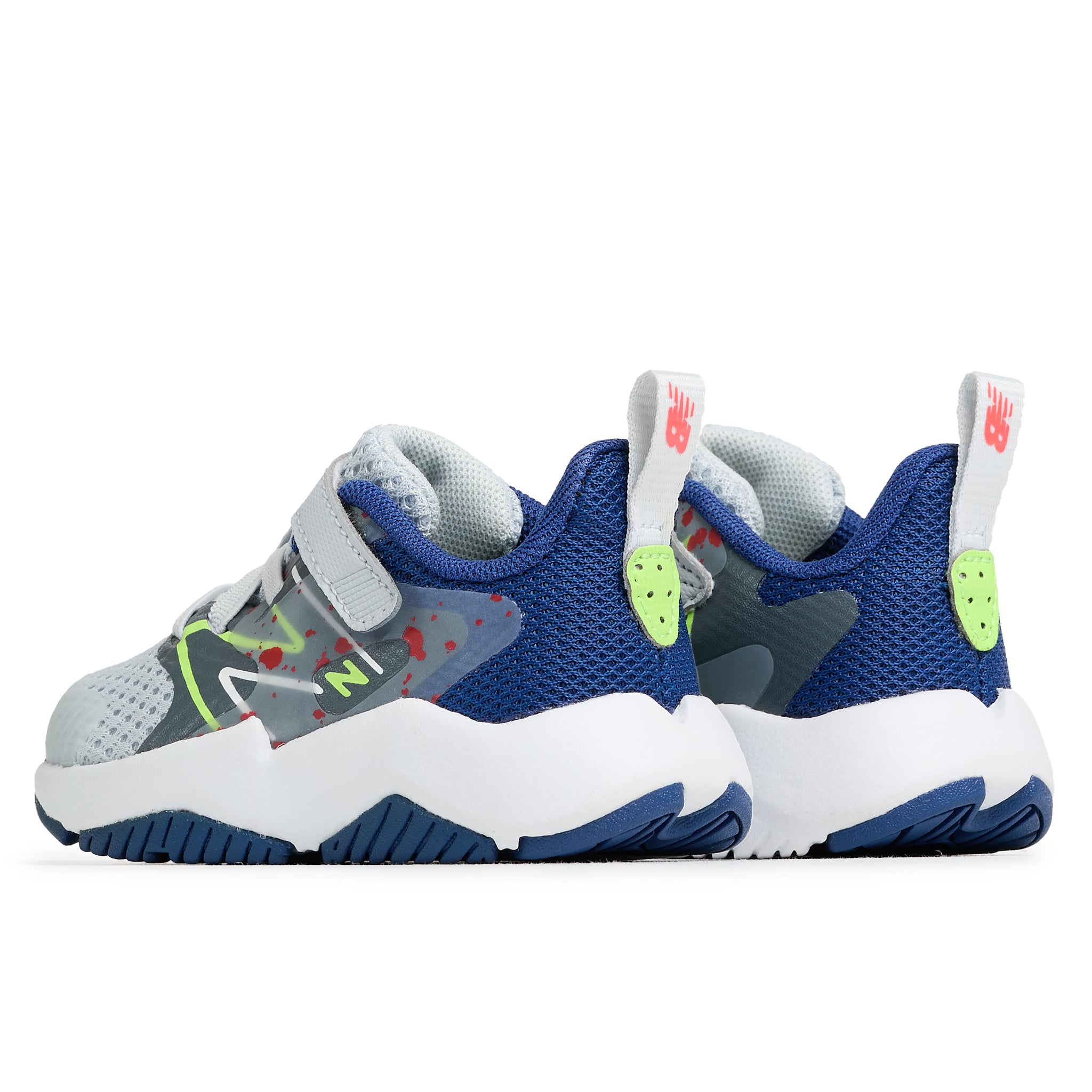 Toddler New Balance Rave Run - Grey/Navy