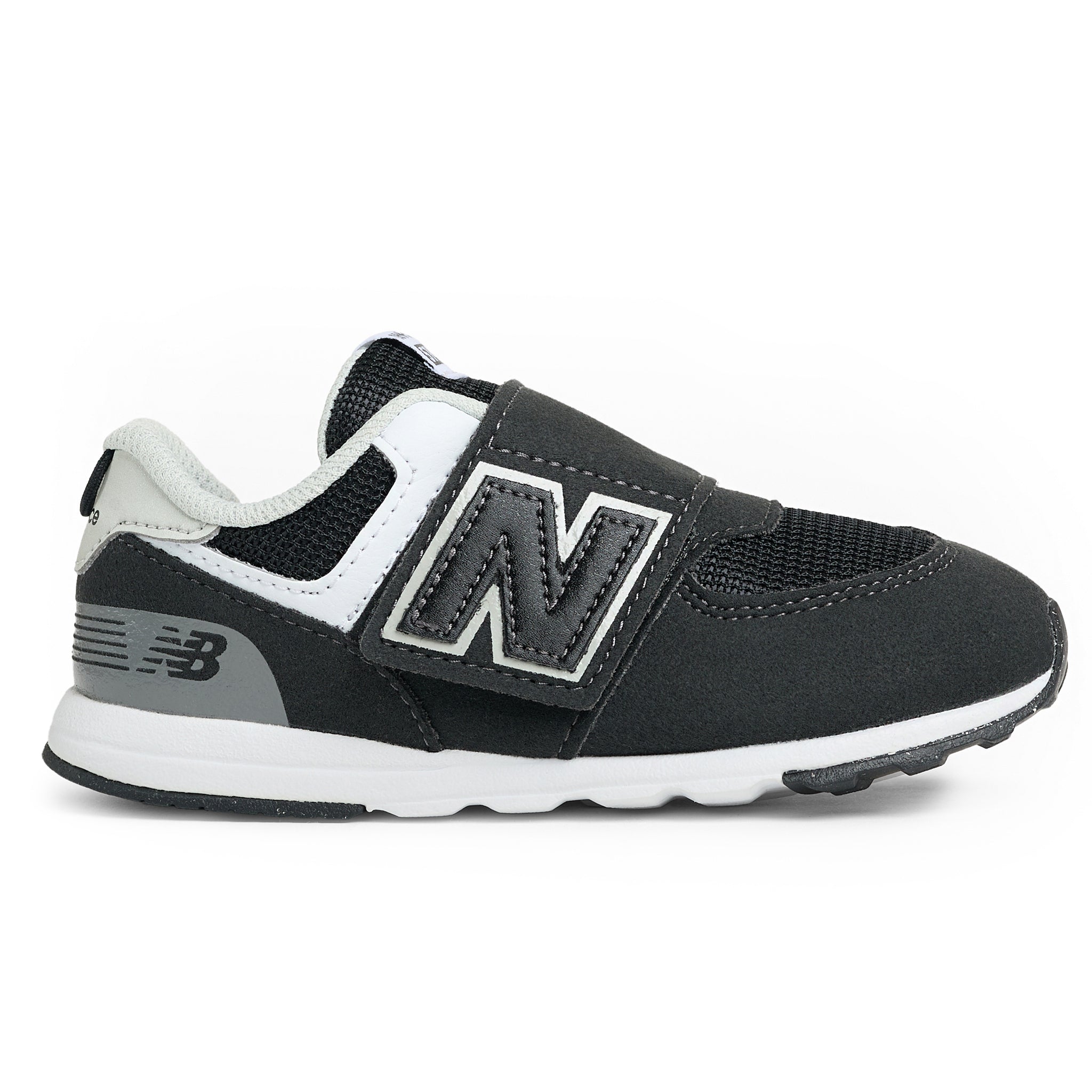 Toddler's New Balance 574 - Black - DNA Footwear