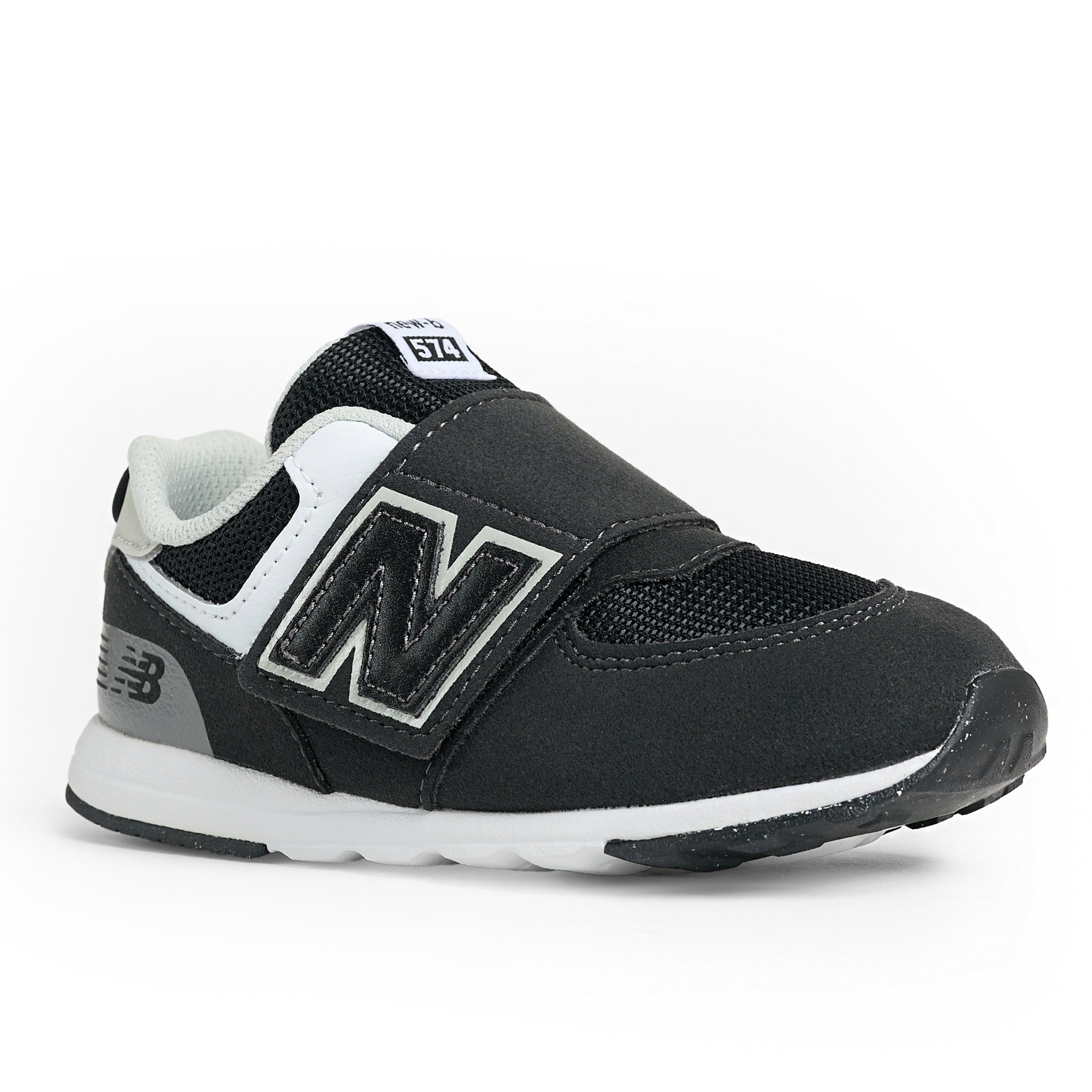 Toddler's New Balance 574 - Black - DNA Footwear