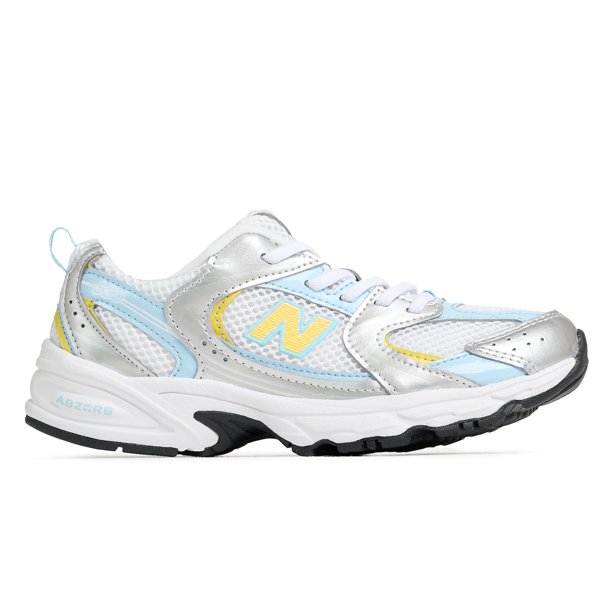 New Balance Kid's 530 - Silver/Blue