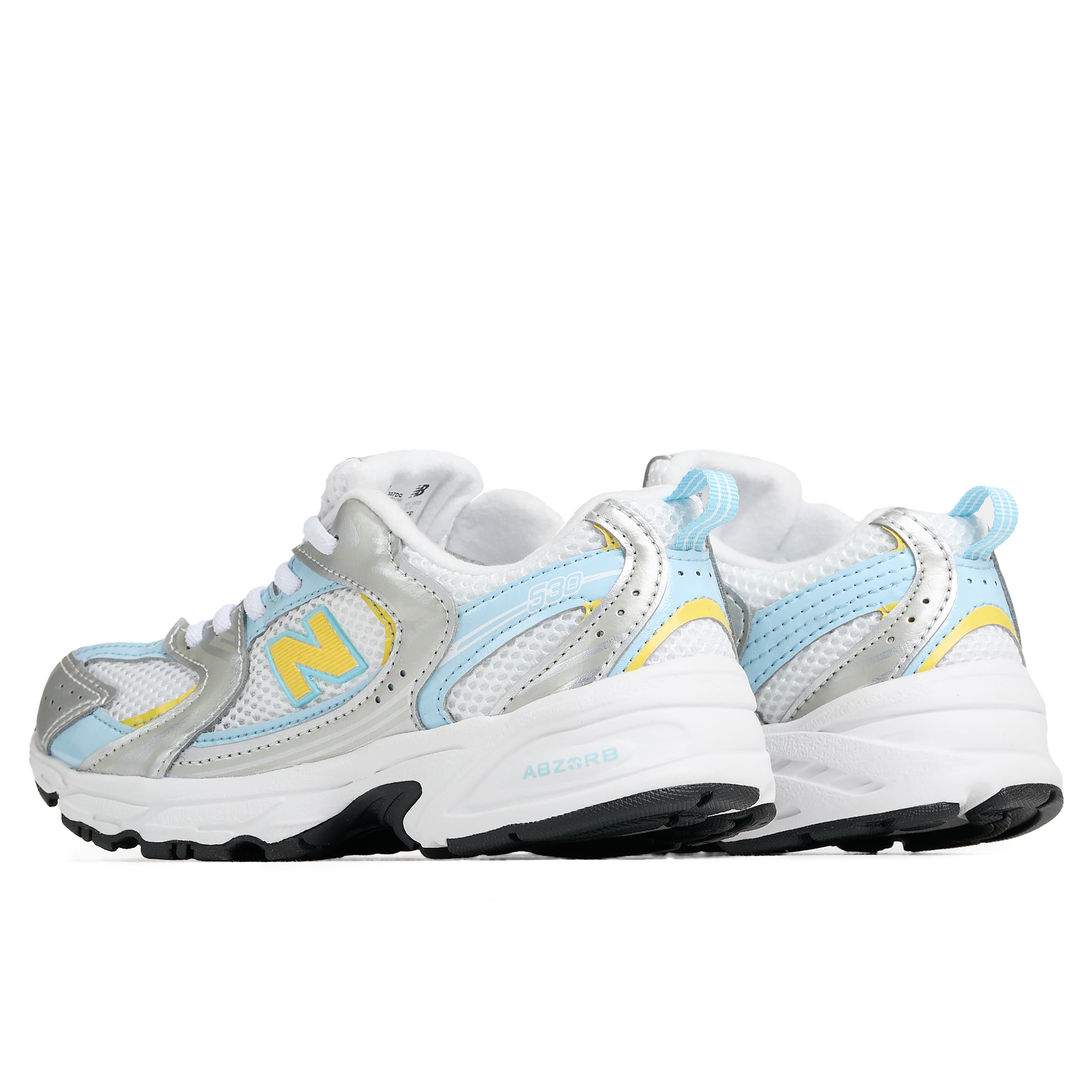 New Balance Kid's 530 - Silver/Blue
