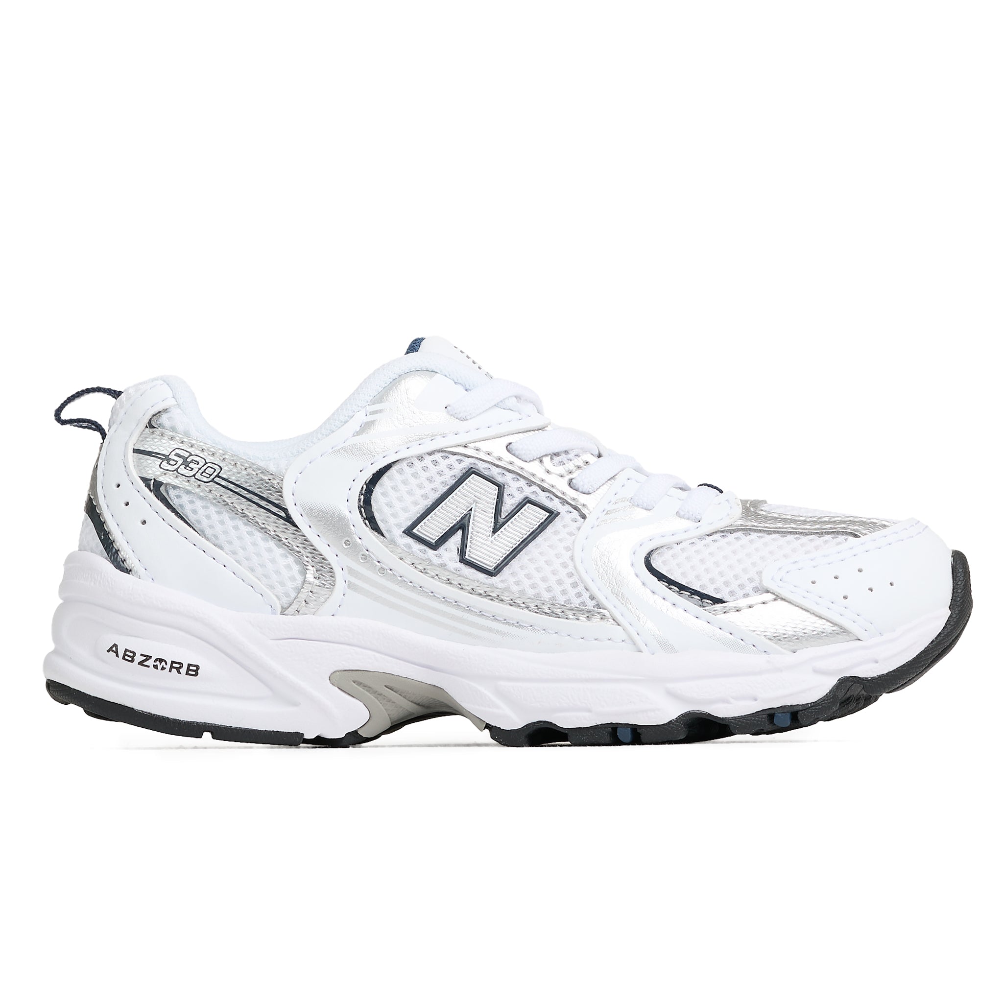 New Balance Kid's 530 - White/Silver