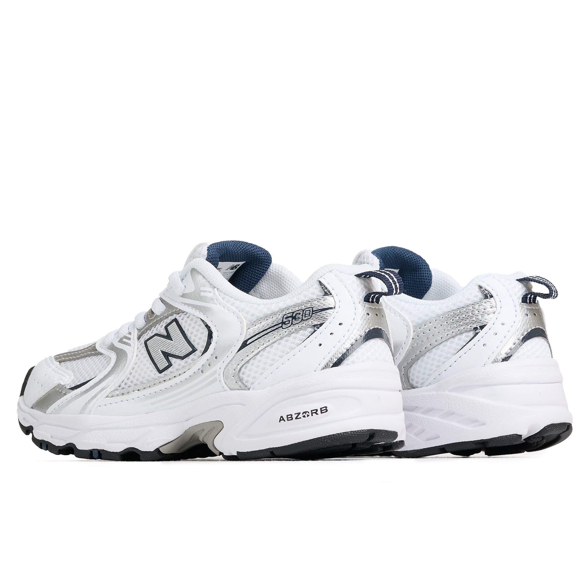 New Balance Kid's 530 - White/Silver