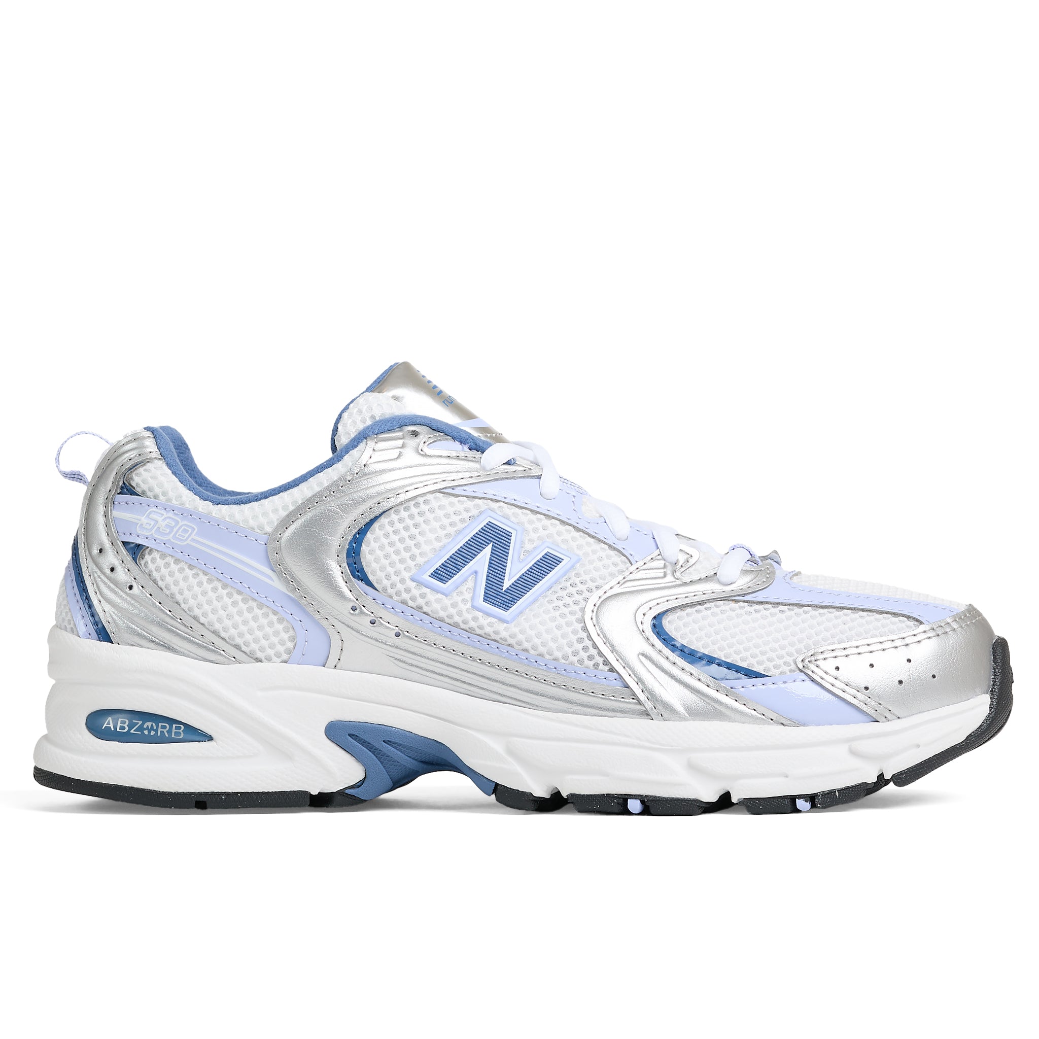 New Balance 530 - Silver/Blue
