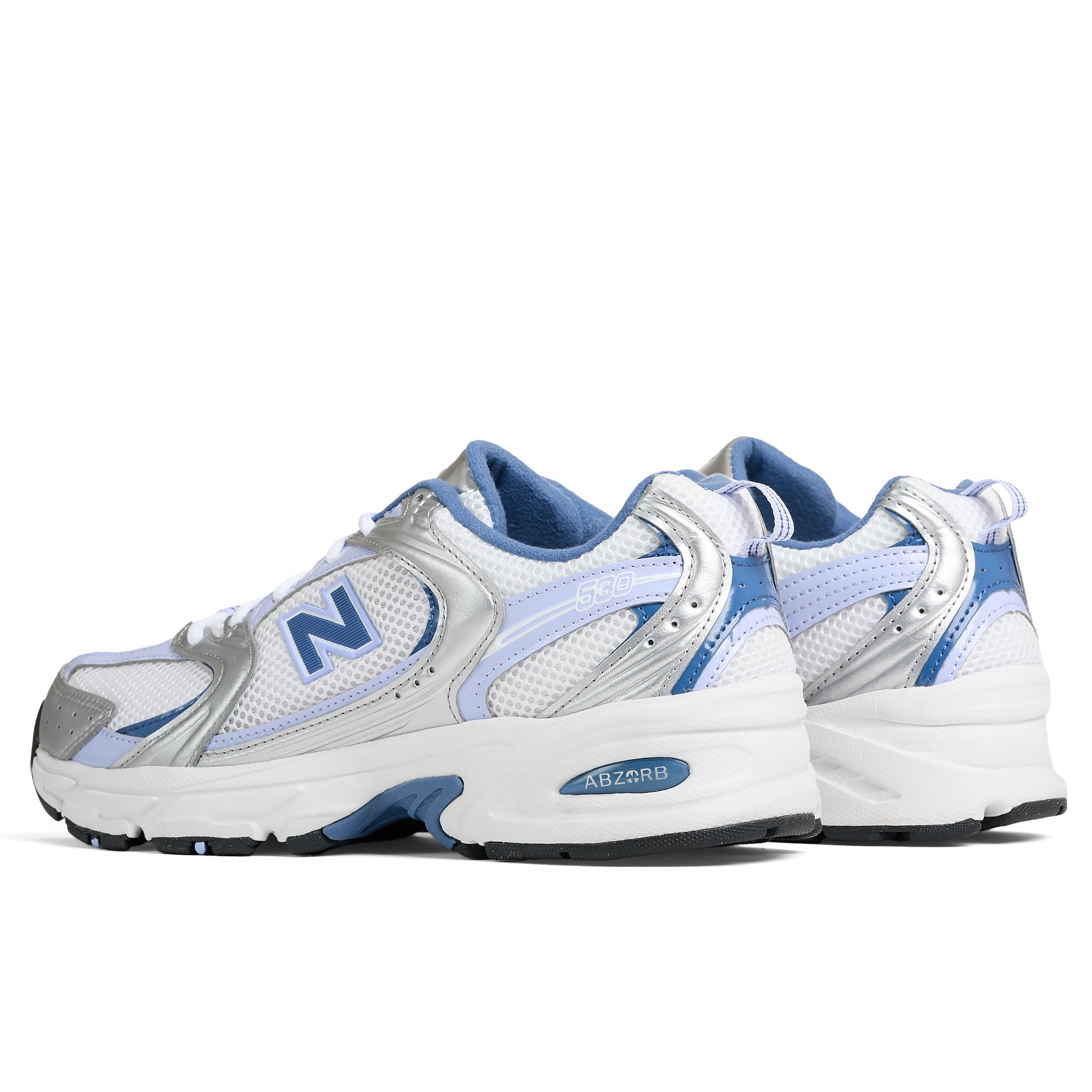 New Balance 530 - Silver/Blue