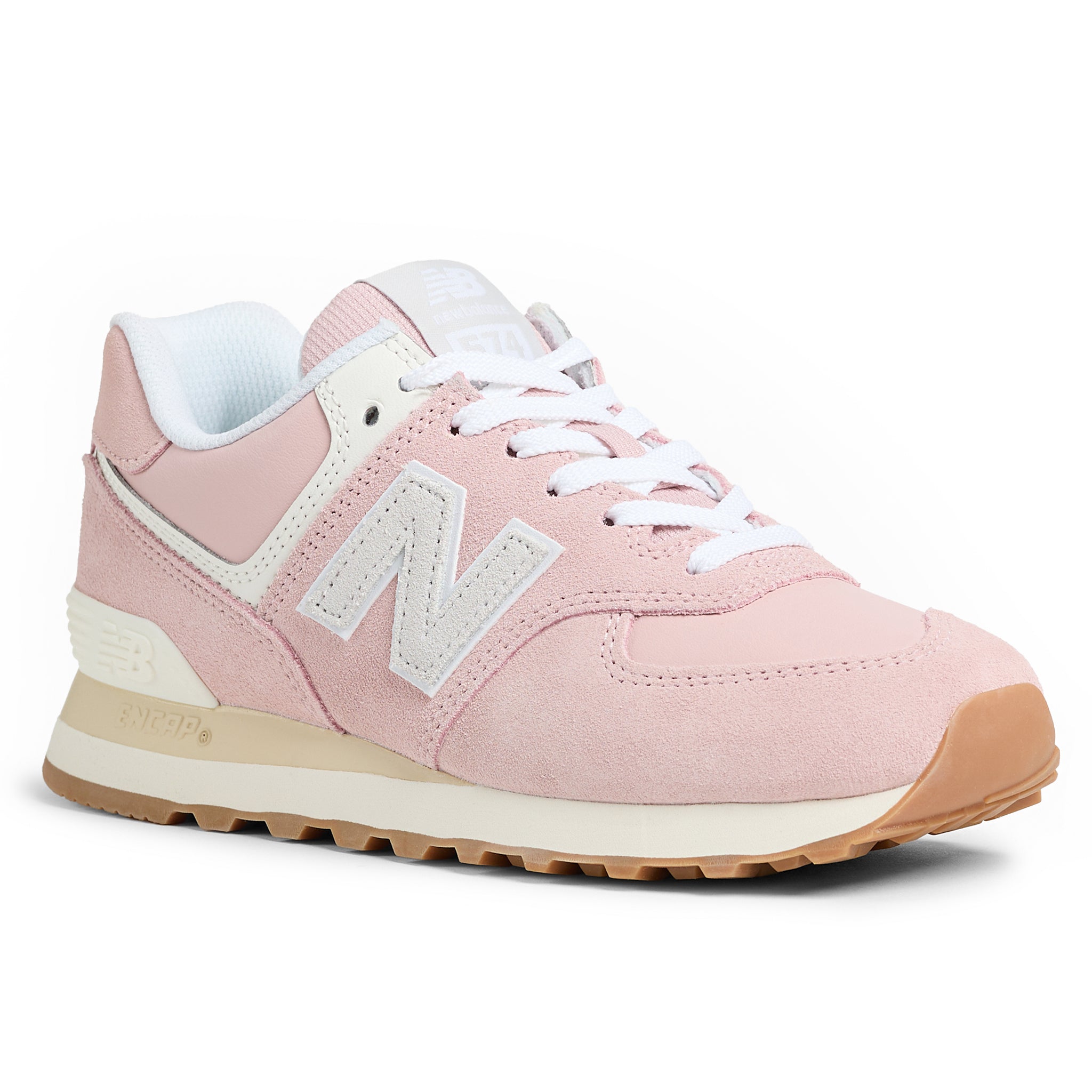 New Balance 574 - Pink/Grey