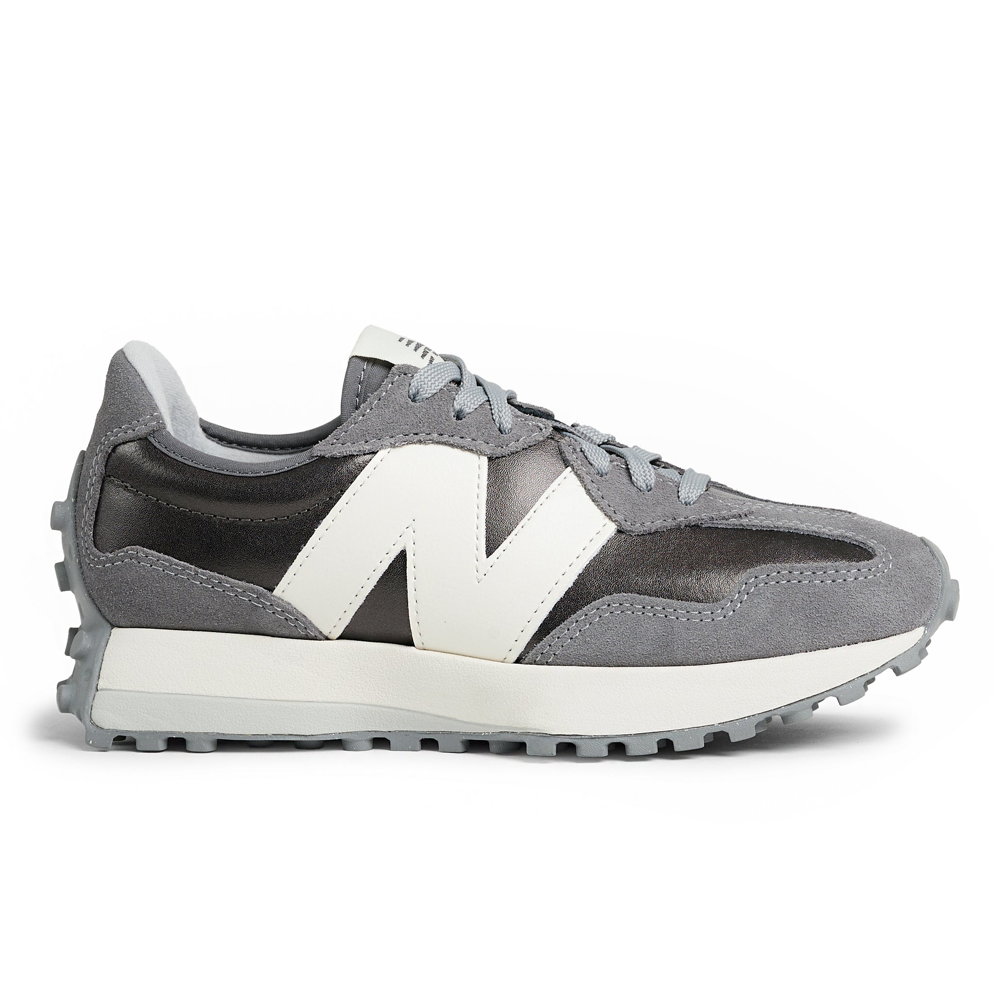 New Balance 327 - Black Metallic