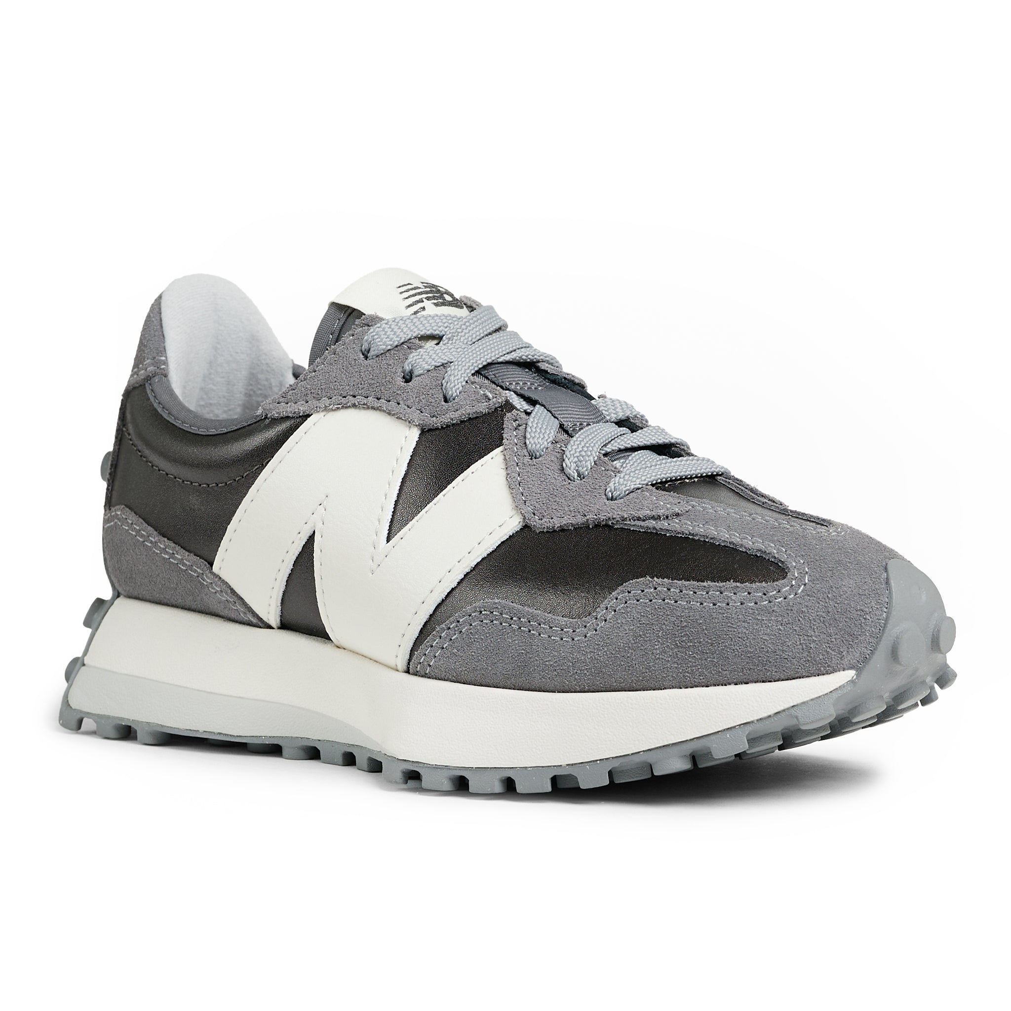 New Balance 327 - Black Metallic