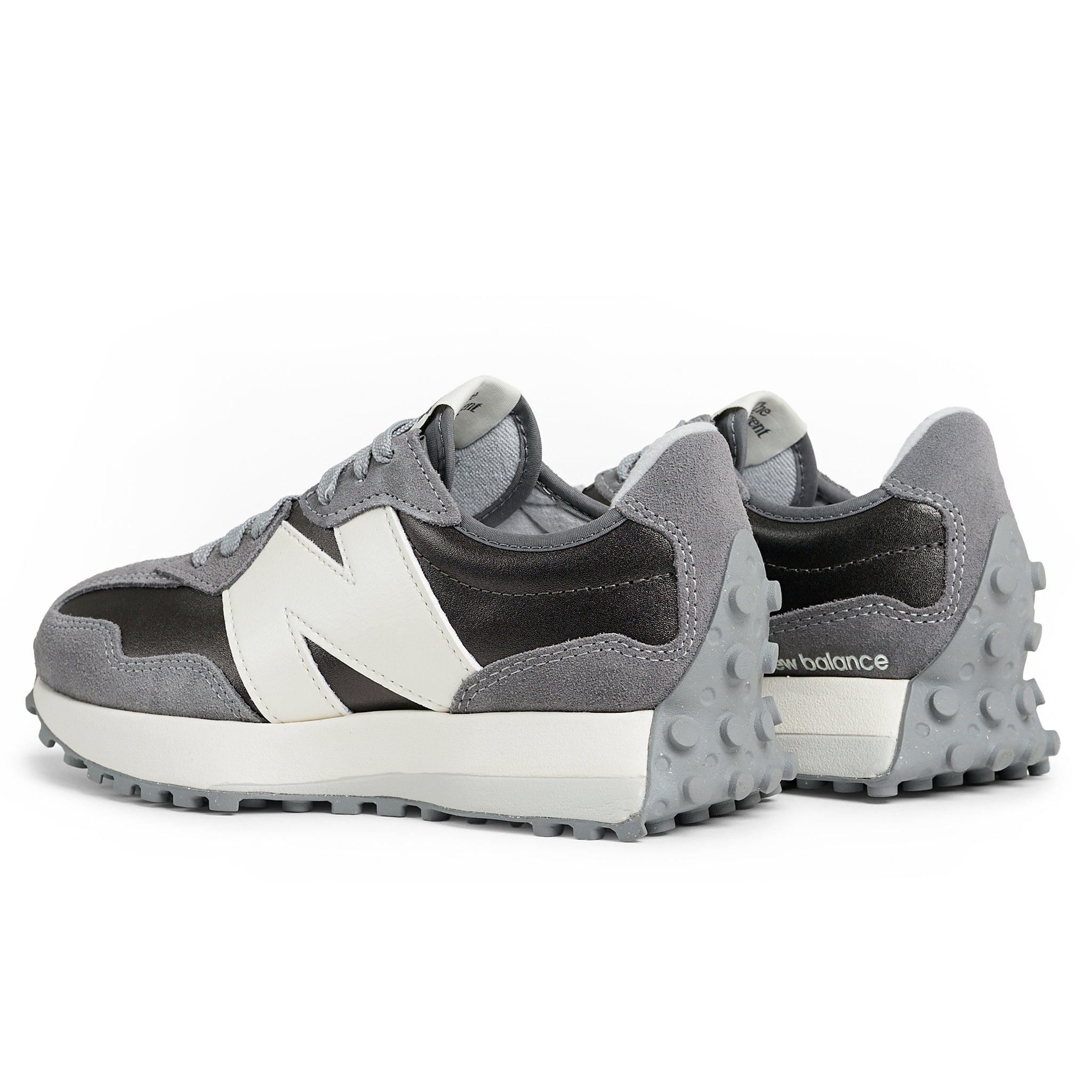 New Balance 327 - Black Metallic