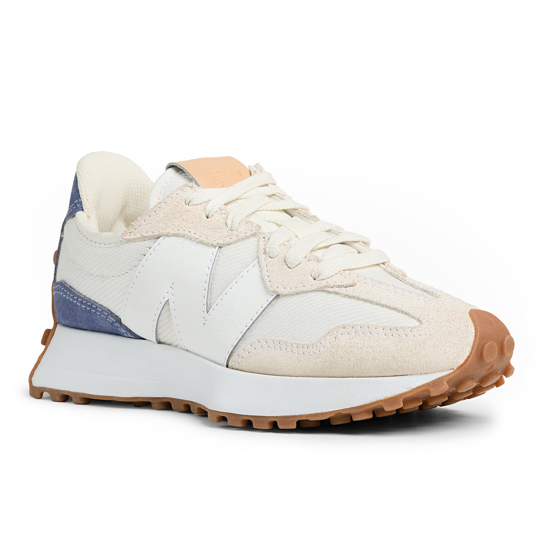 New Balance 327 - Linen/Blue