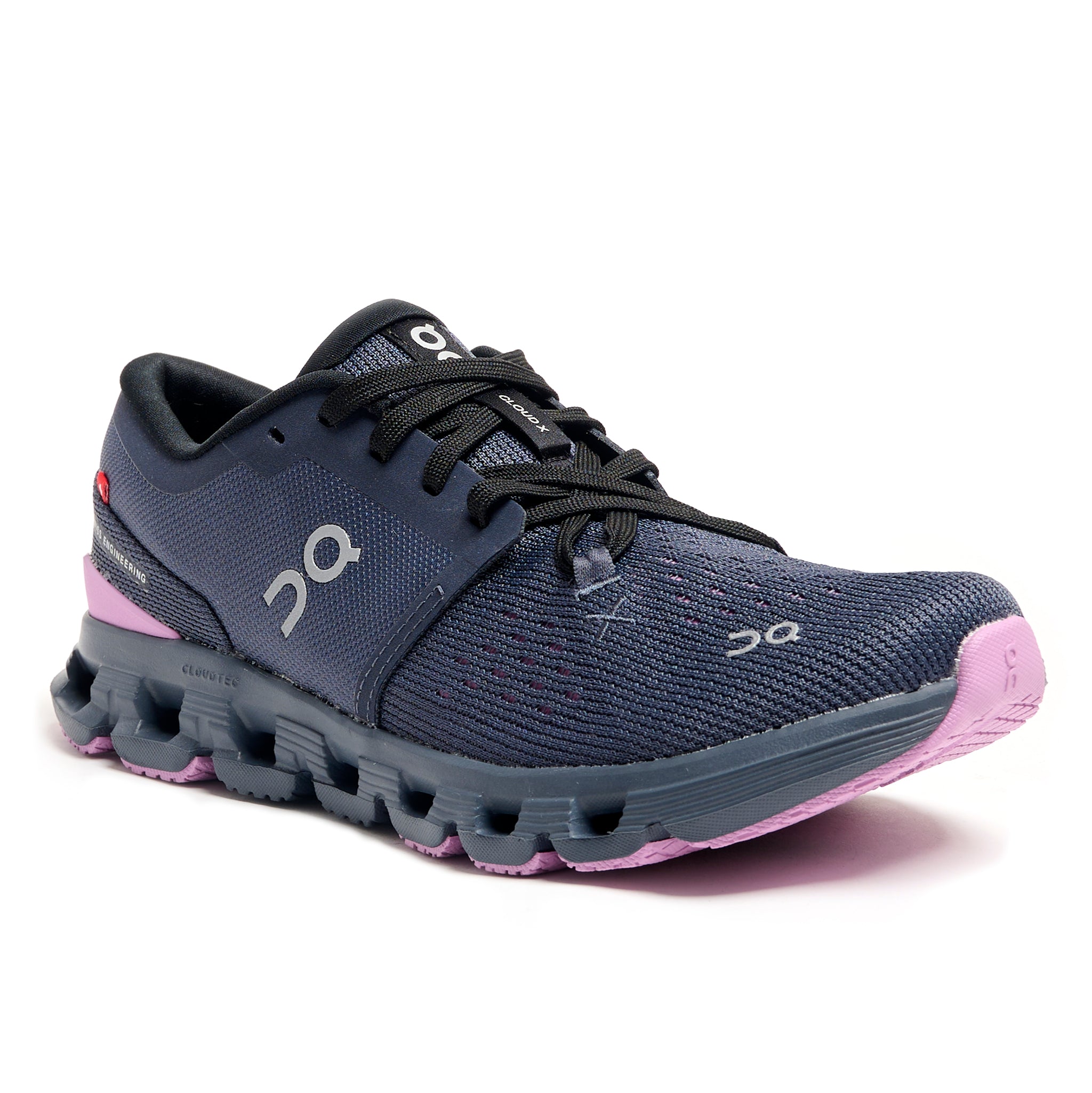 Women's Cloud X 4 - Black/Eclipse | DNA Footwear®