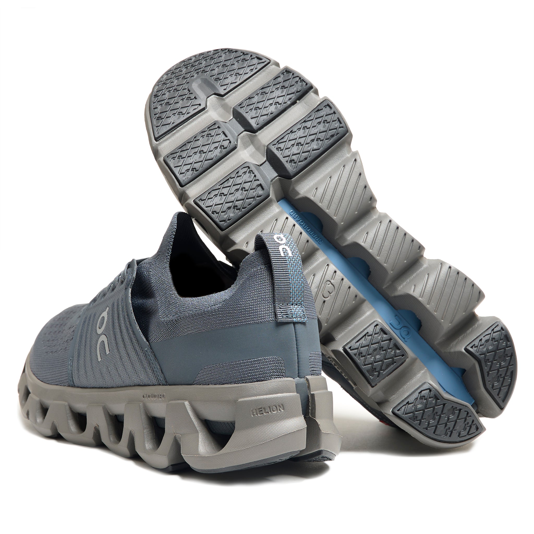 Men's Cloudswift 4 - Stone/Asphalt