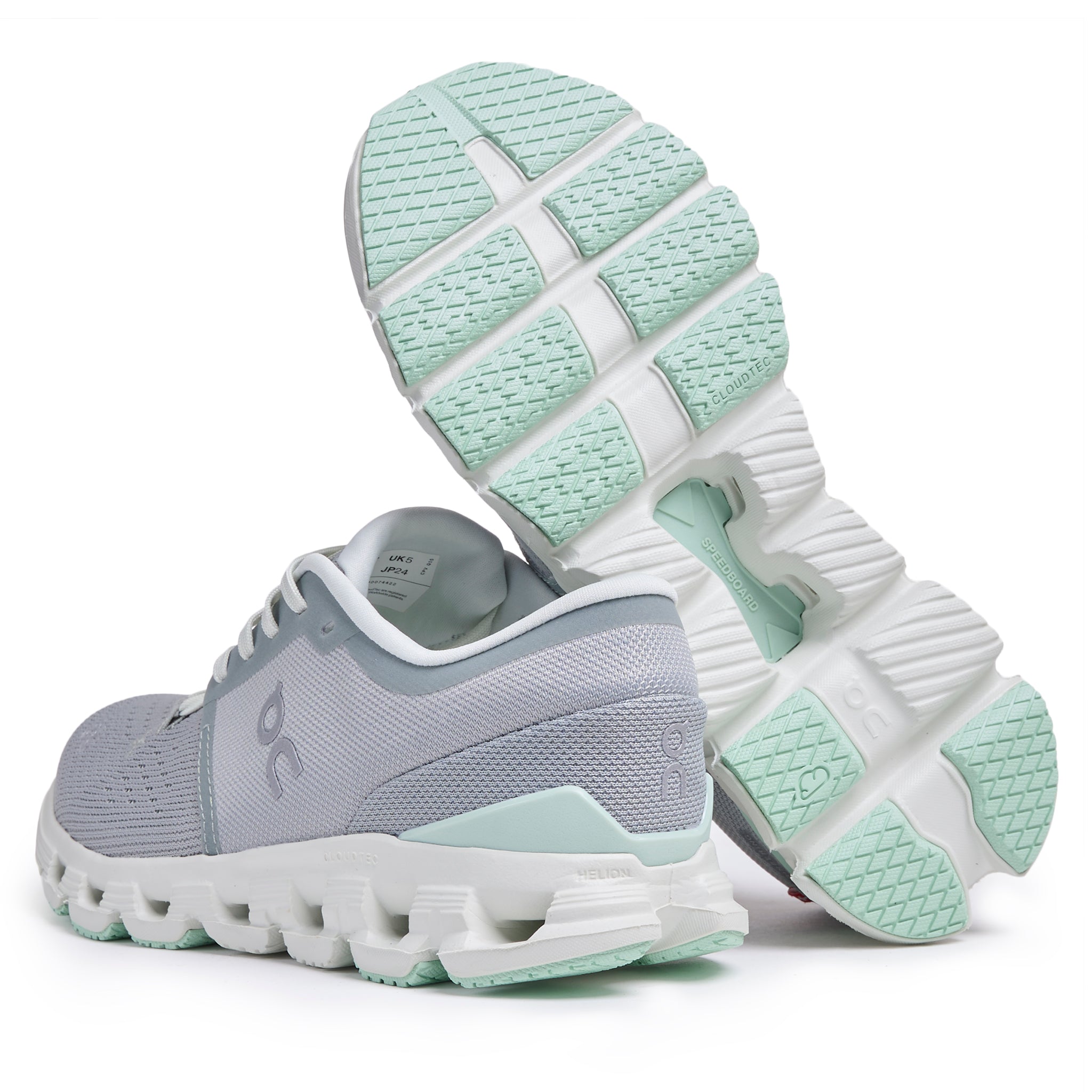 Women's Cloud X 4 - Tin/Ice