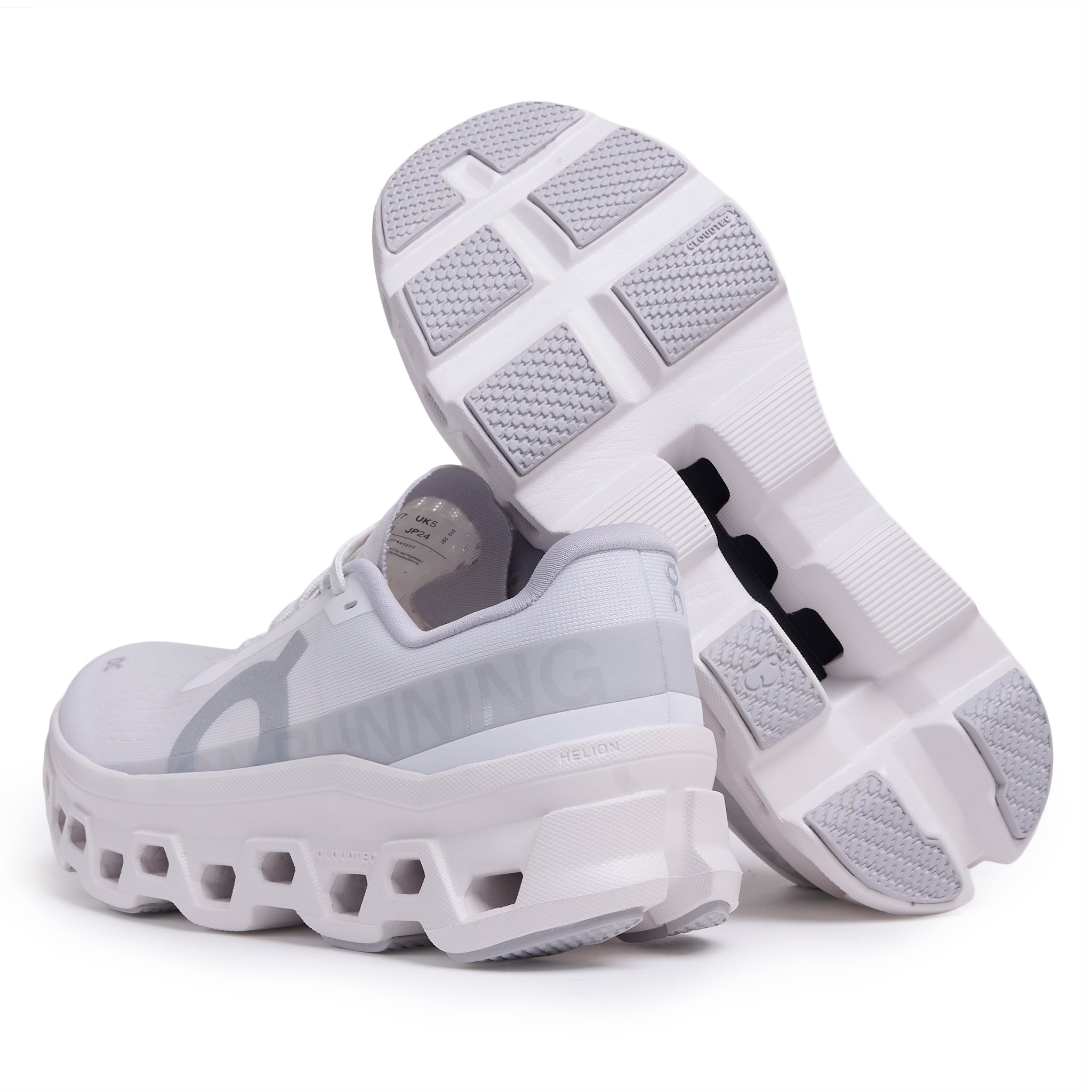 Women's Monster - White/White