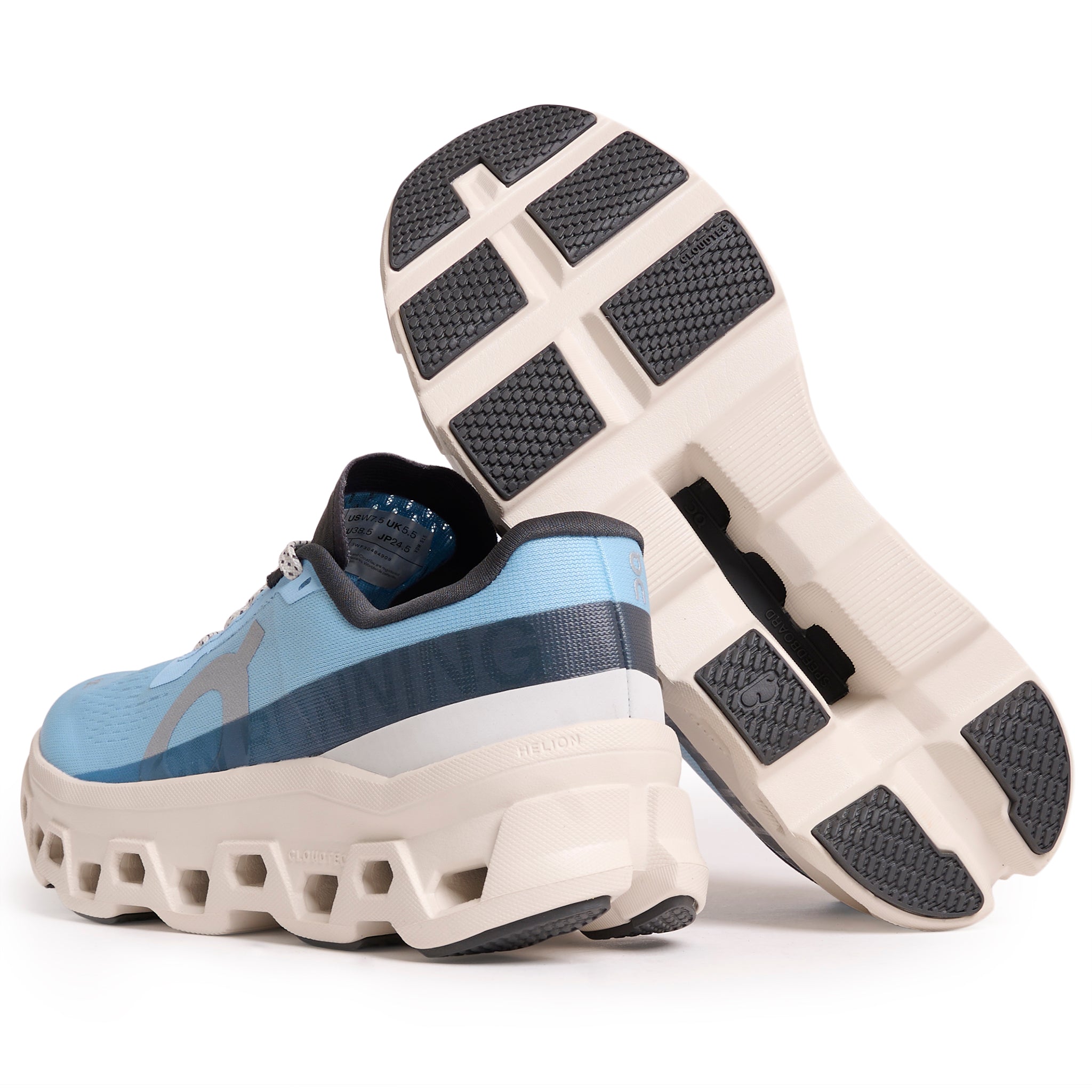 Women's Monster - Cerulean/Ice