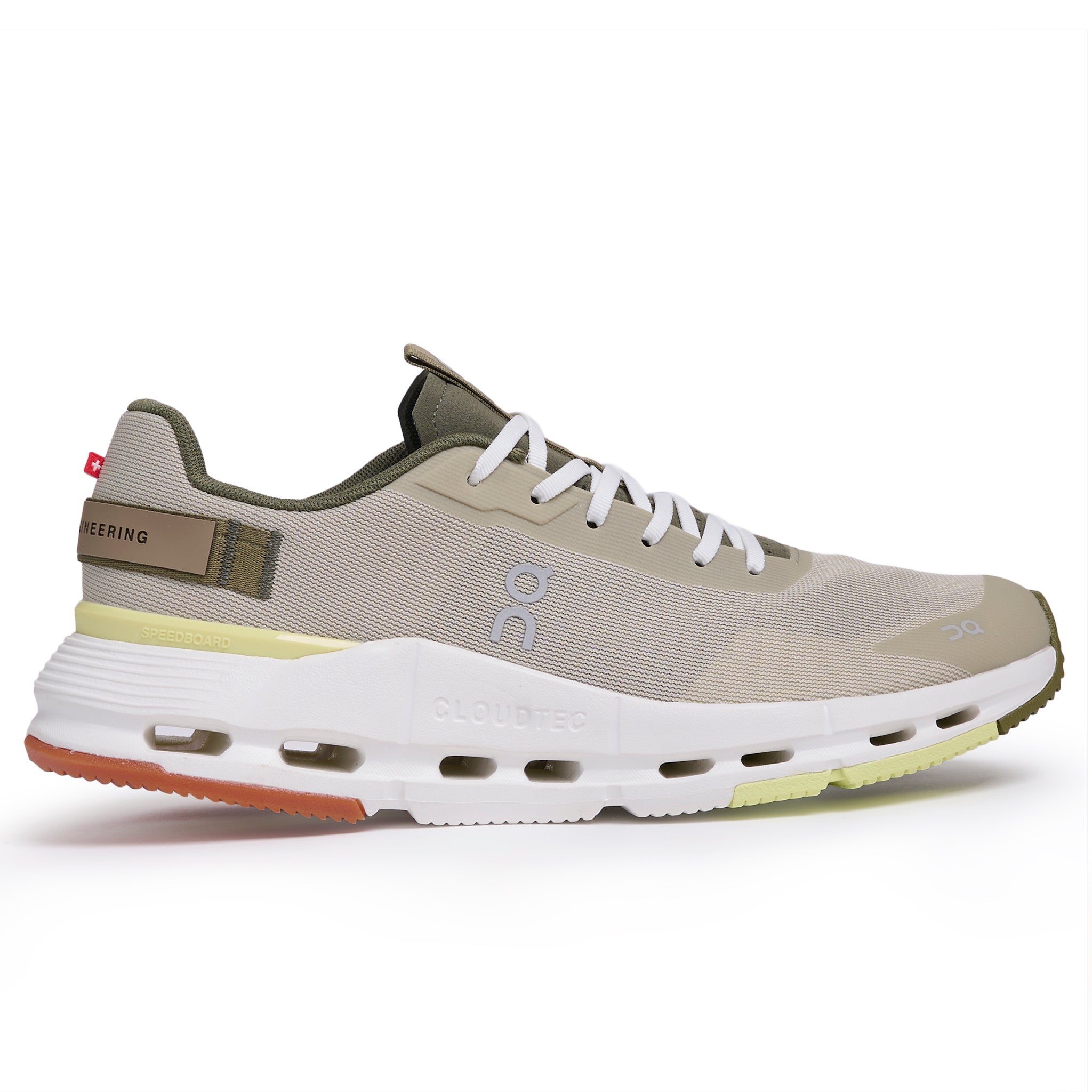 Men's Cloudnova  2 - Chalk/Ivory