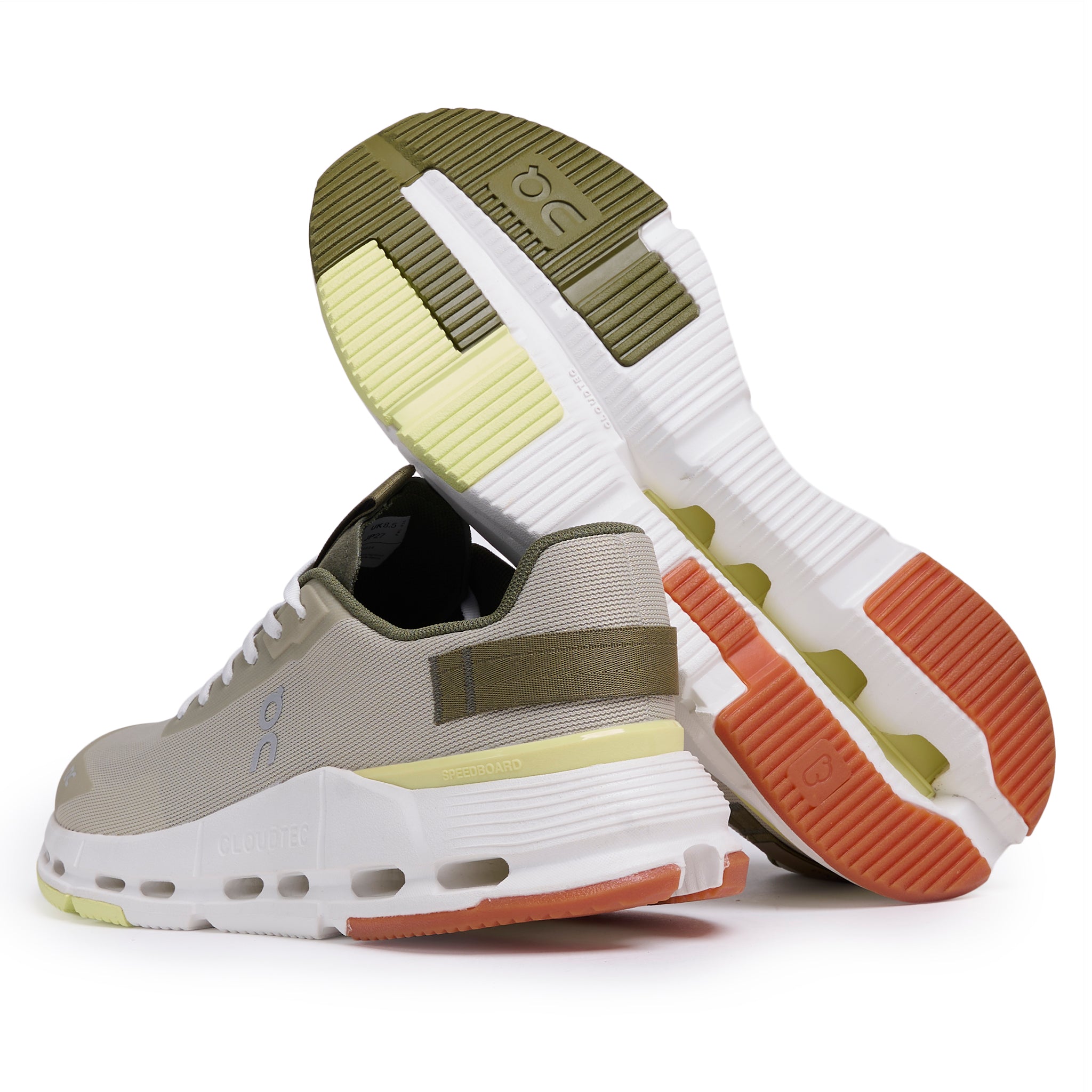 Men's Cloudnova  2 - Chalk/Ivory