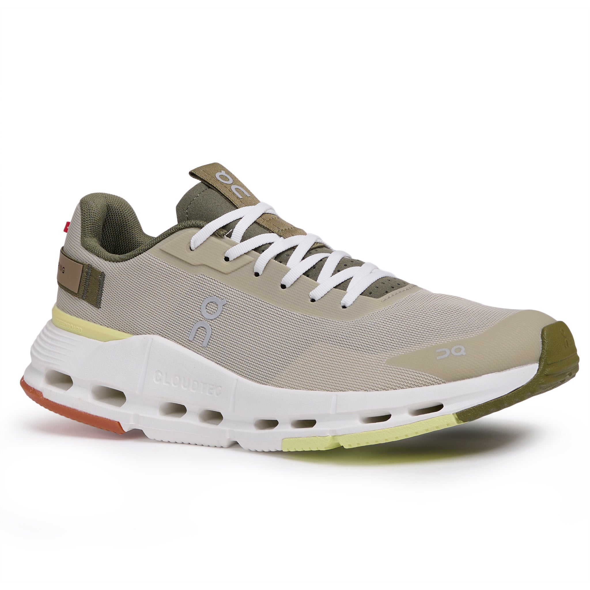 Men's Cloudnova  2 - Chalk/Ivory