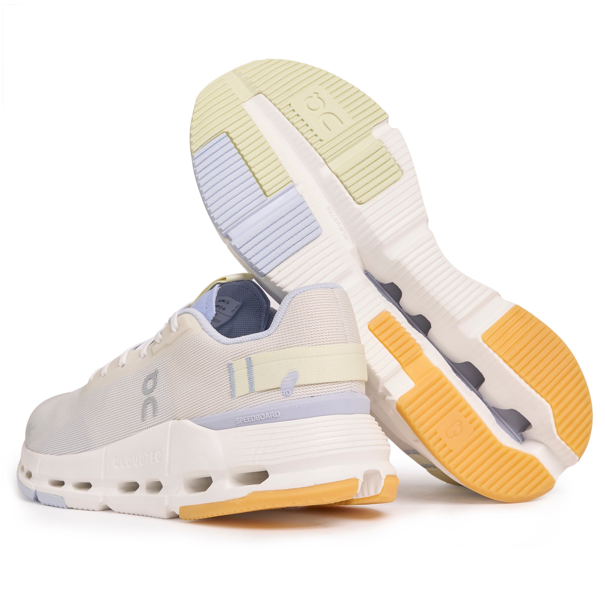 Women's Cloudnova Form 2 - Ghost/Marsh