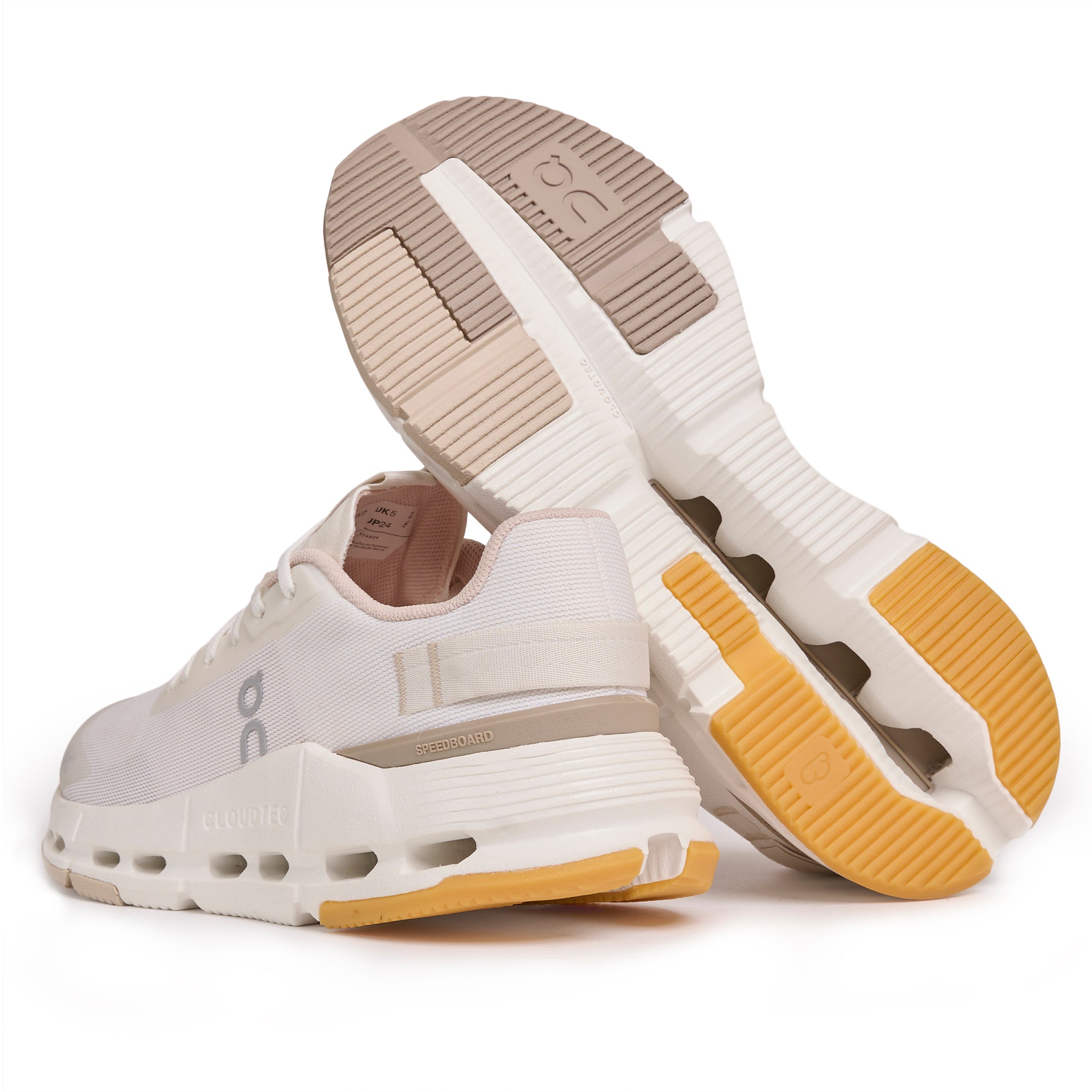 Women's Cloudnova Form 2 - Ivory/Desert