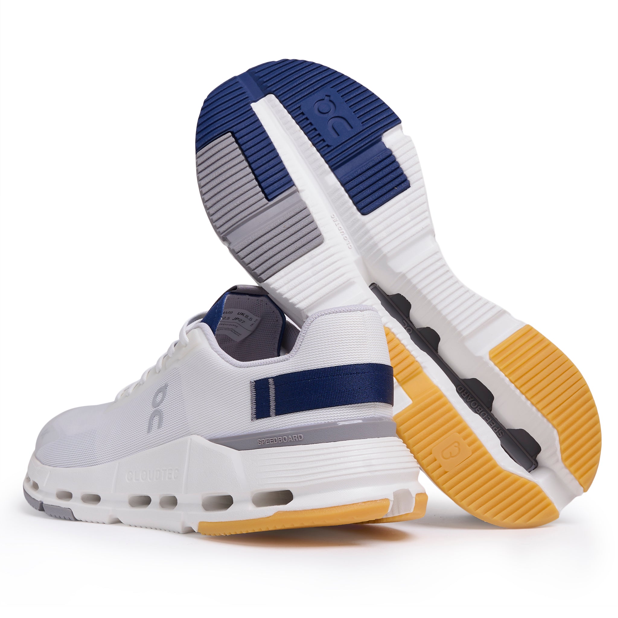 Men's Cloudnova 2 - Ivory/Zodiac