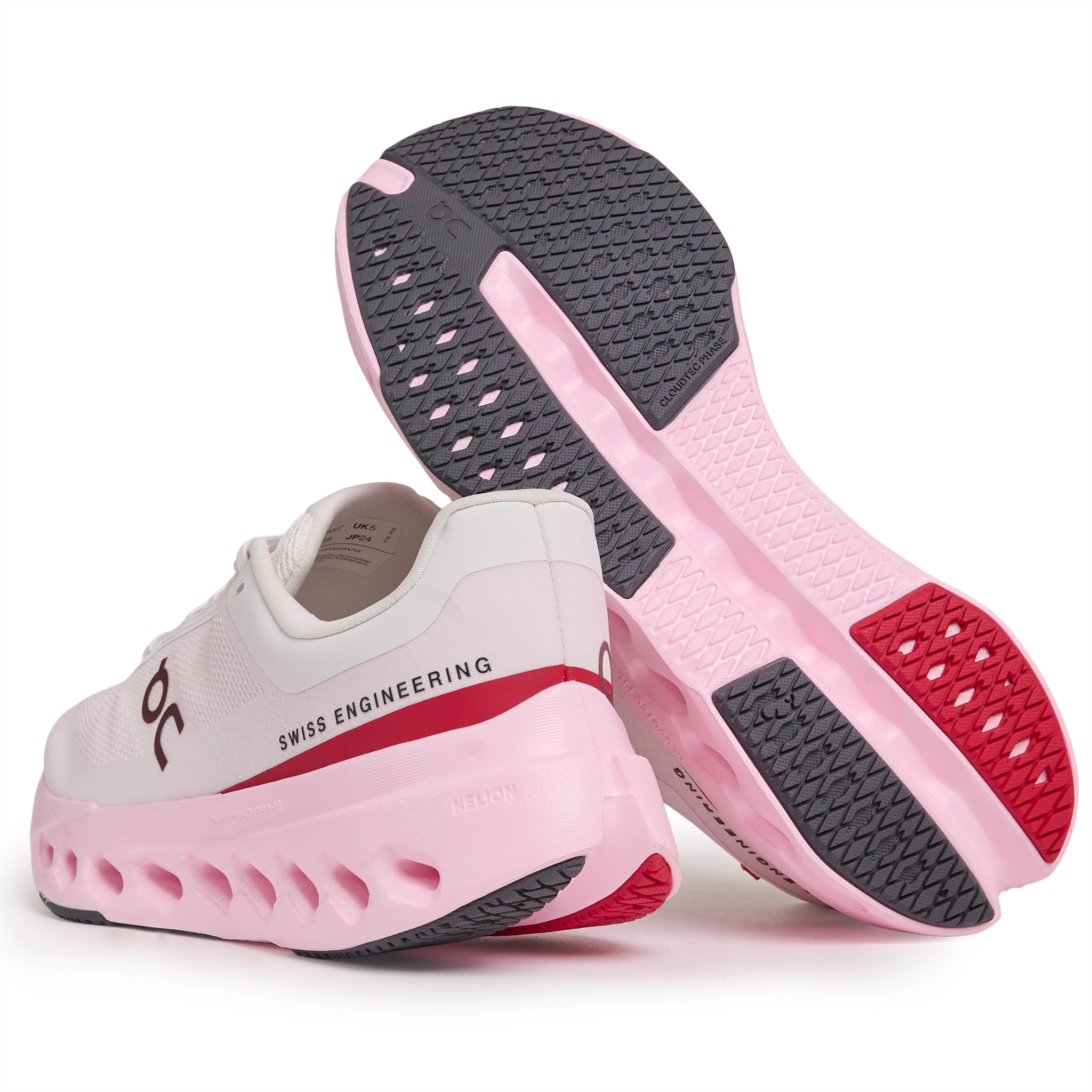 Women's Cloudsurfer Next - Peony/Ivory