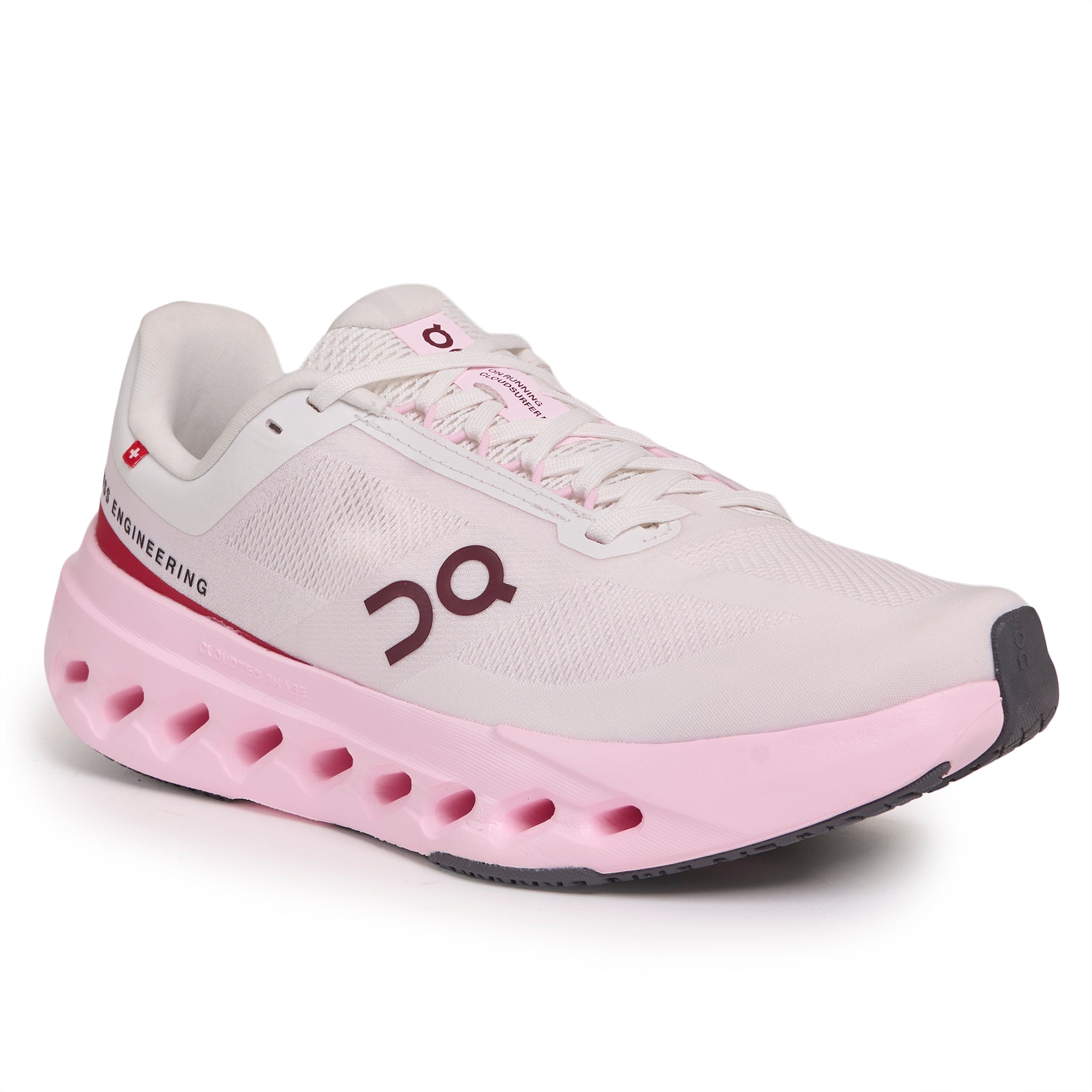 Women's Cloudsurfer Next - Peony/Ivory