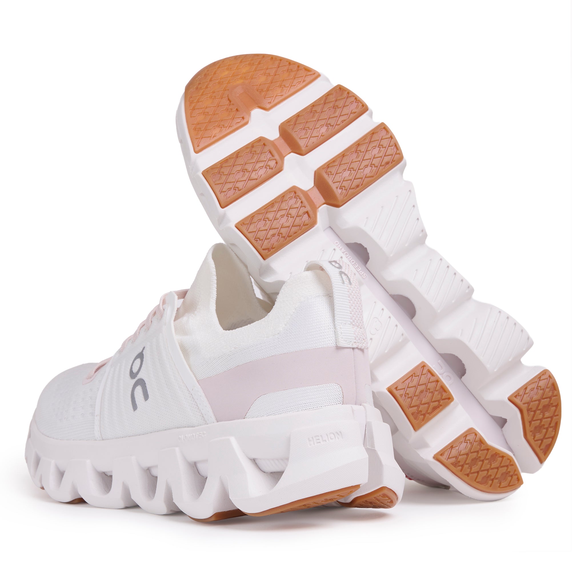 Women's Cloudswift 4 - White/Lily