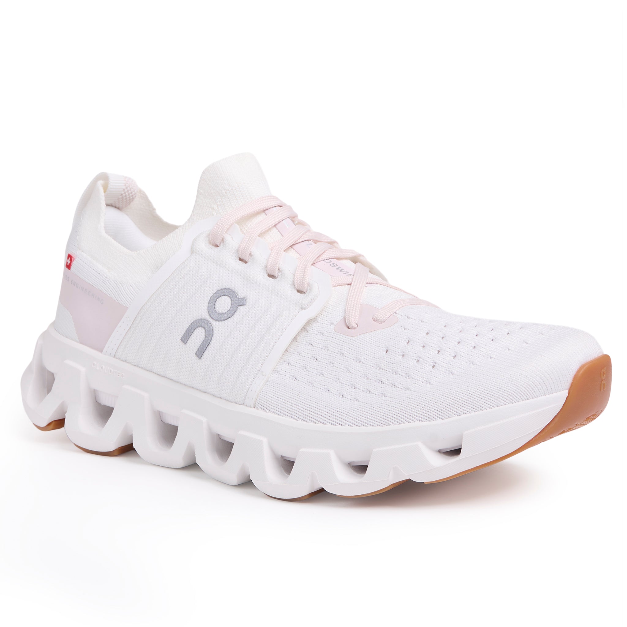 Women's Cloudswift 4 - White/Lily