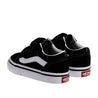 Kids Old Skool Velcro - Black - DNA Footwear