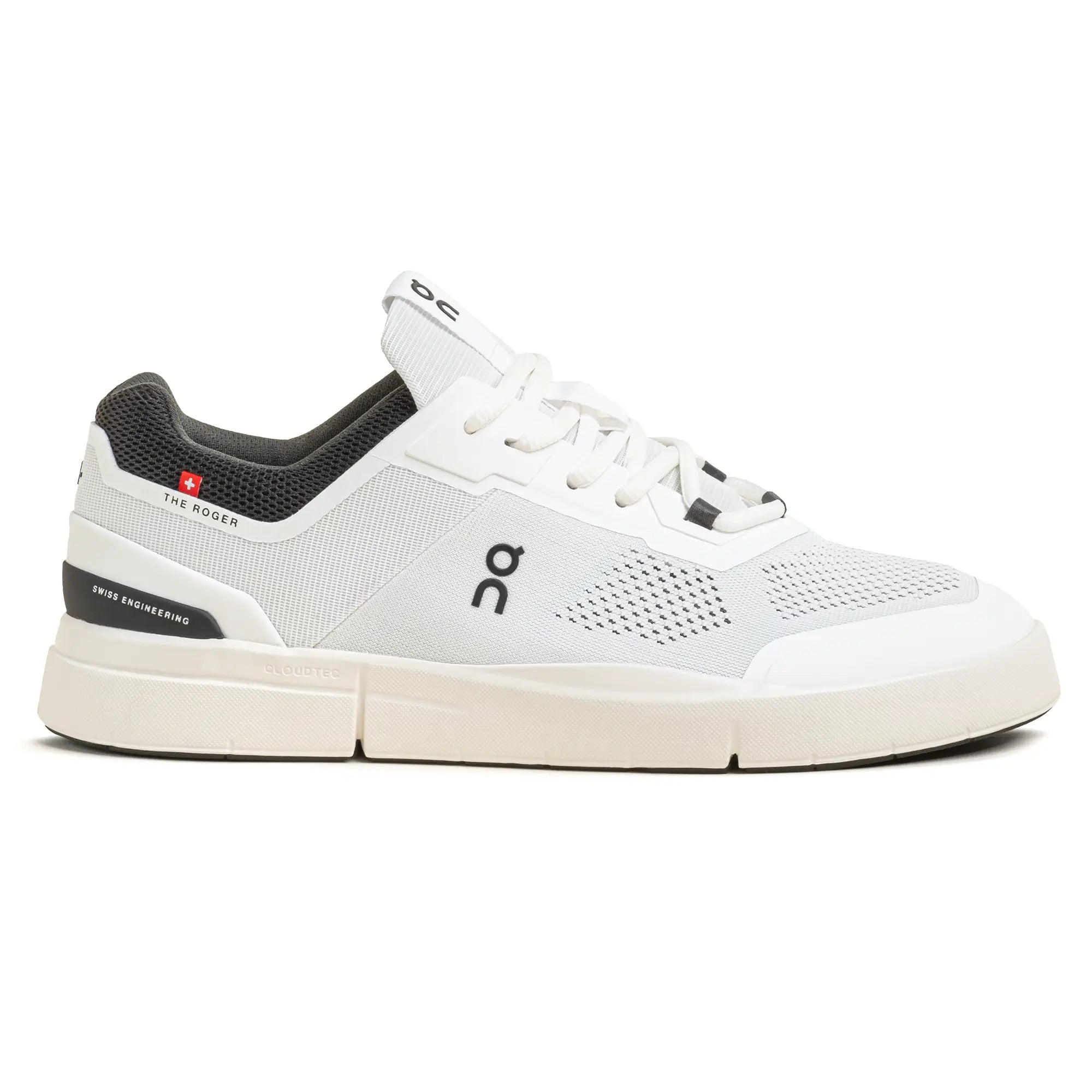 Men's Roger Spin - White/Jungle