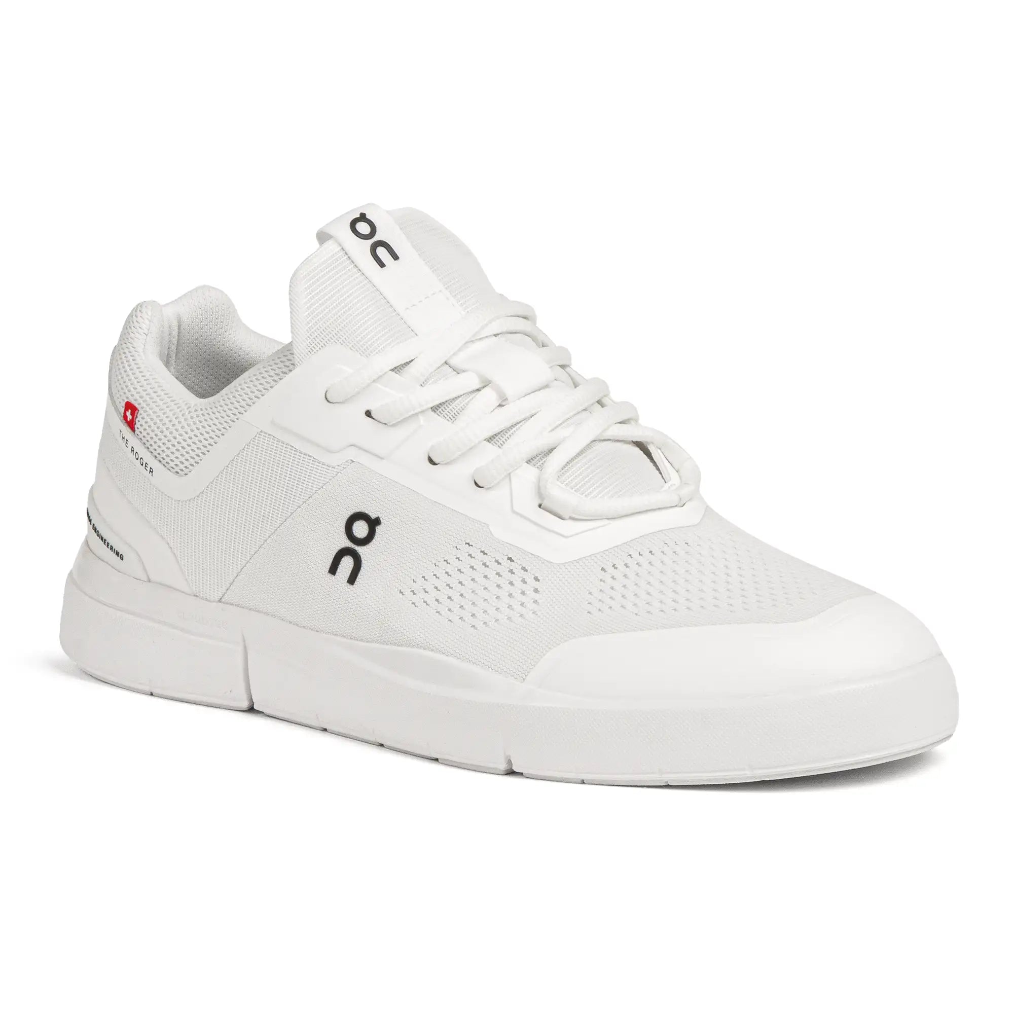 Men's Roger Spin - White/Black