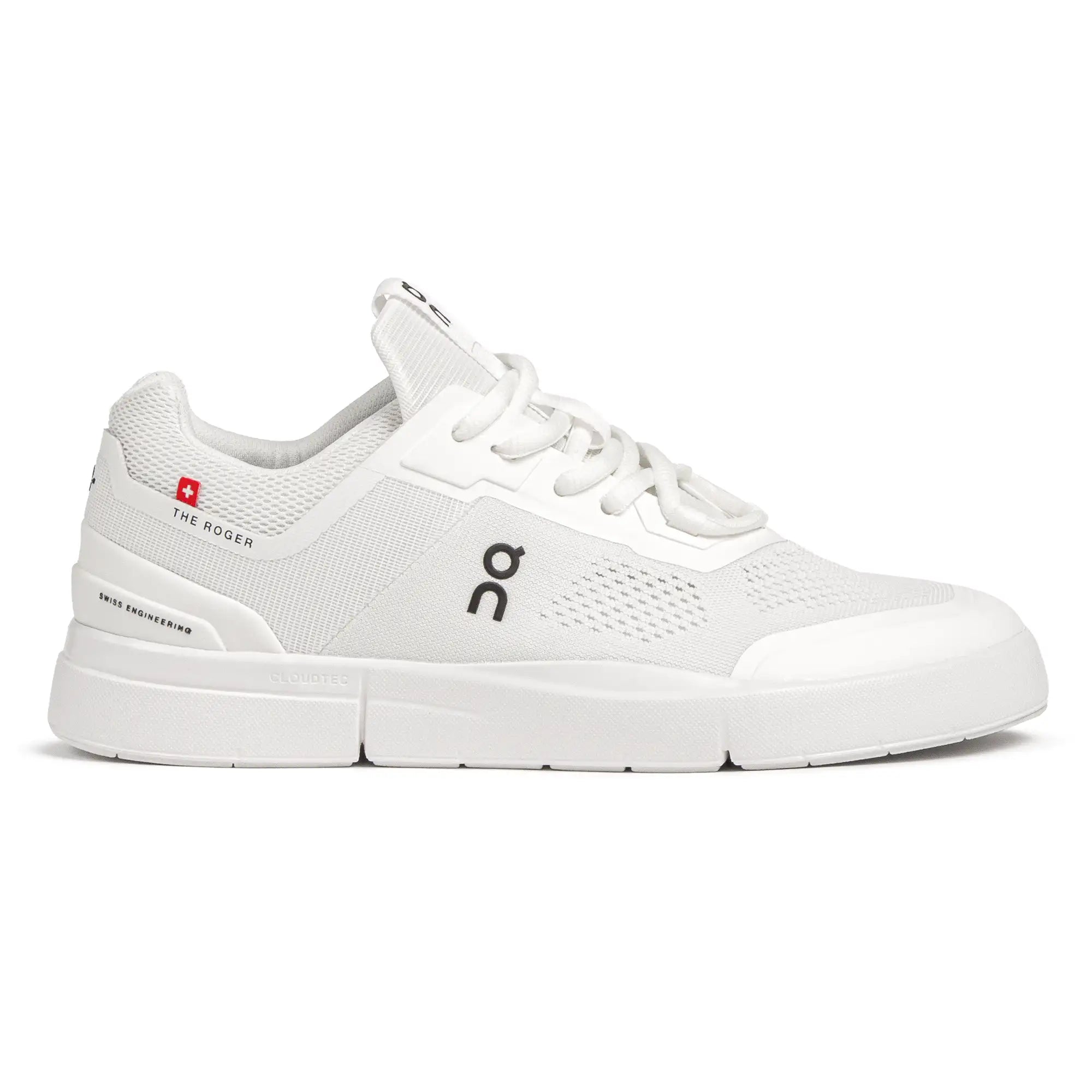 Men's Roger Spin - White/Black