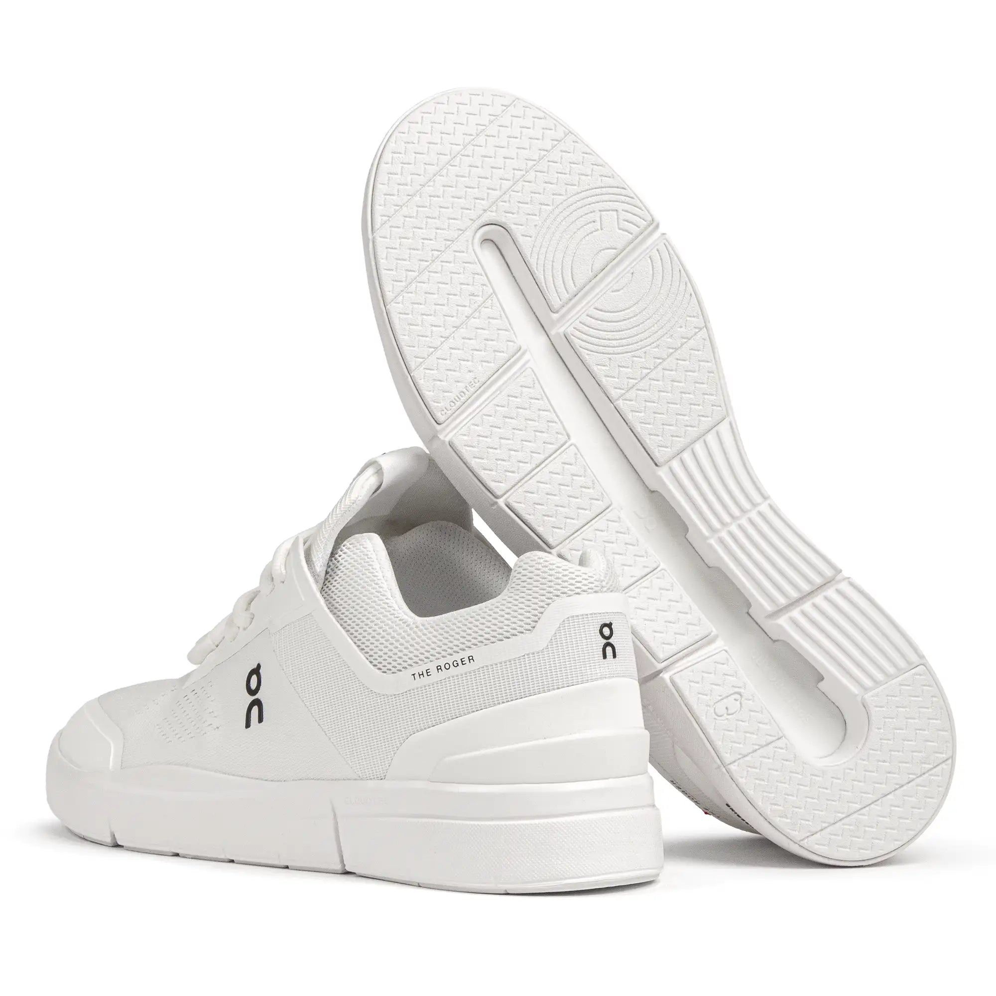Men's Roger Spin - White/Black