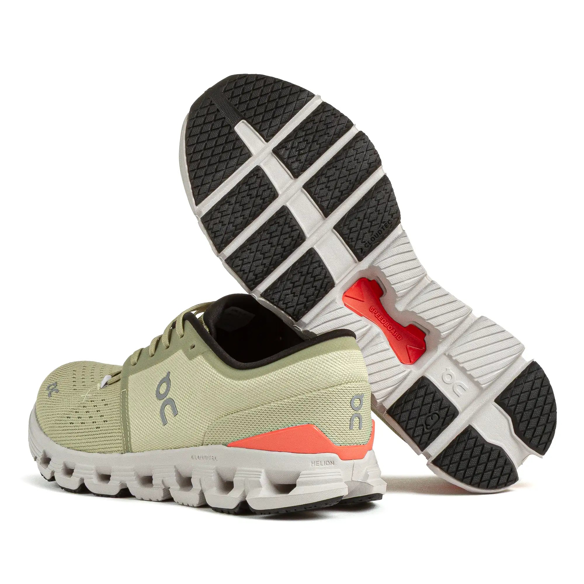 Men's Cloud X - Caper/Salmon