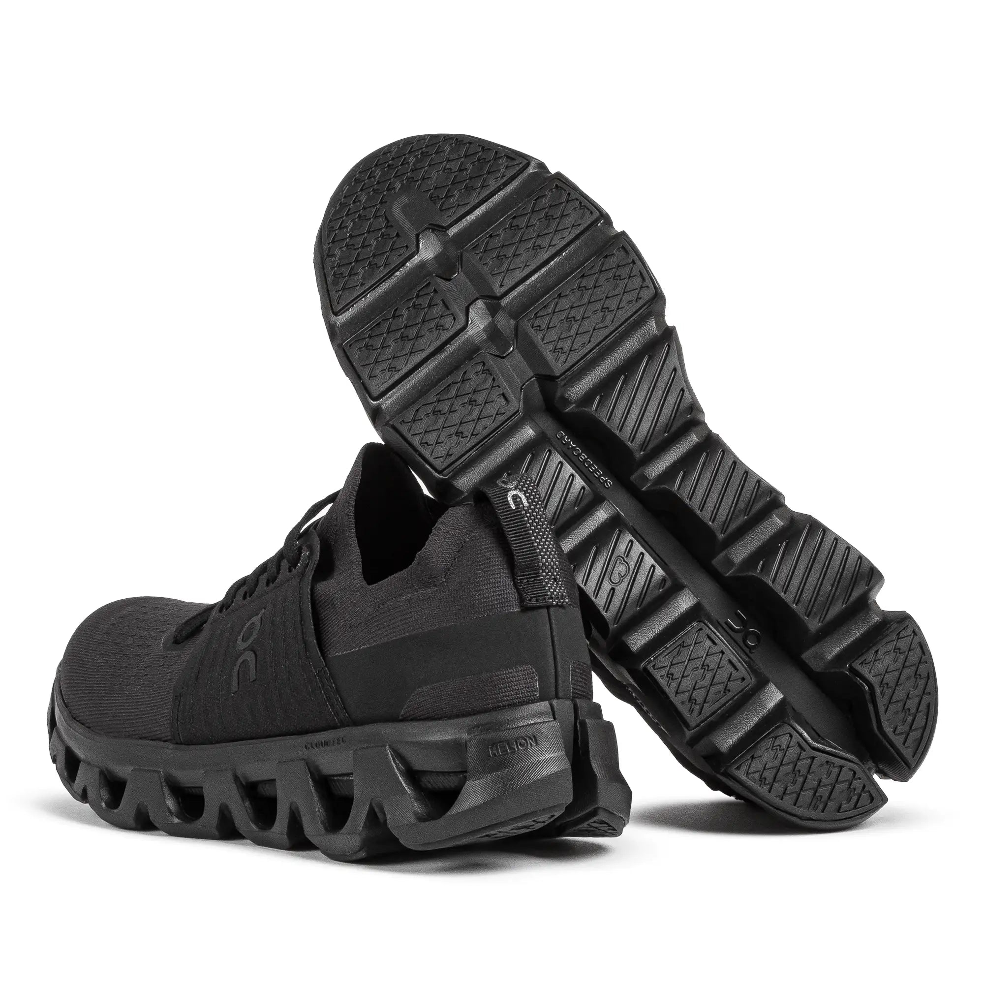 Men's Cloudswift 4 - Black/Eclipse