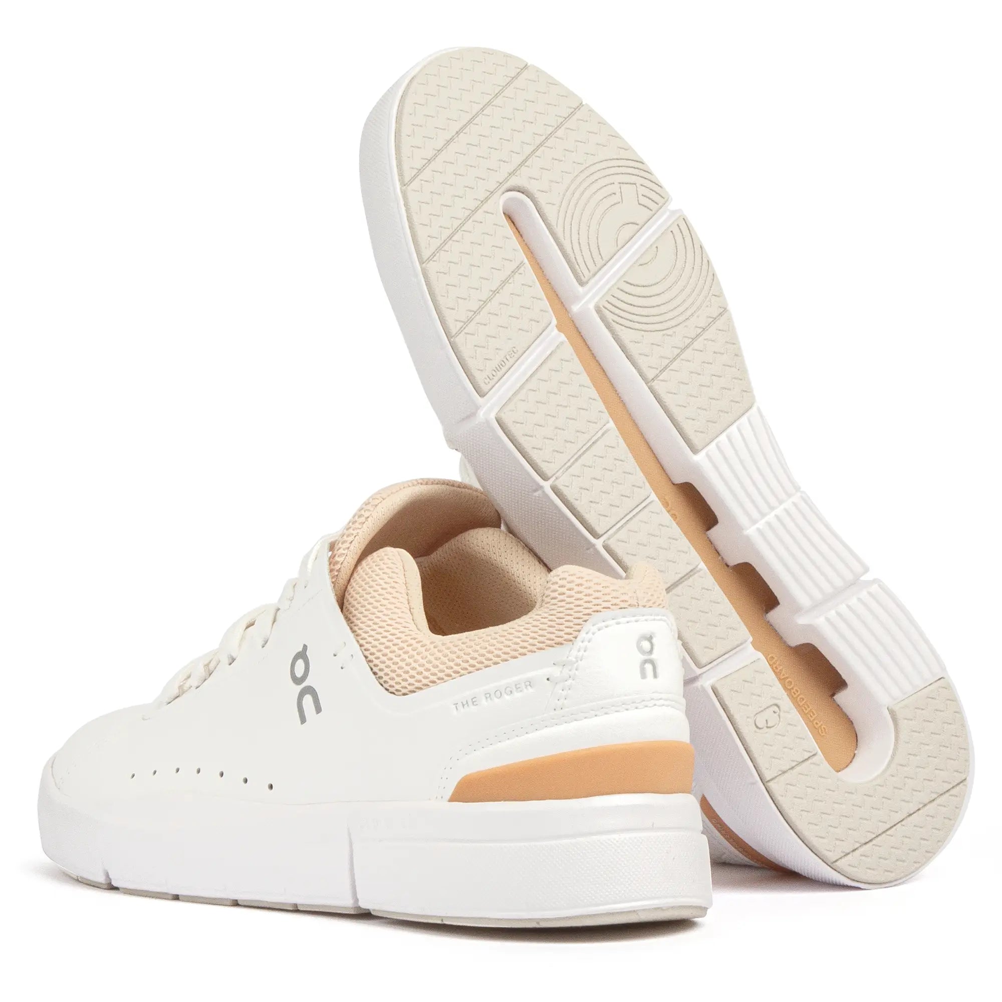 Women's Roger Advantage - White/Savannah