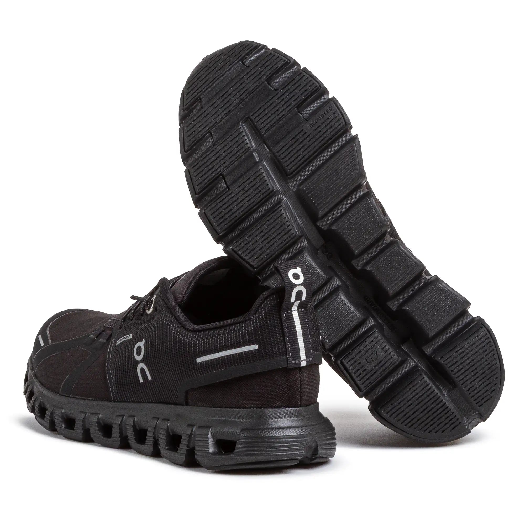 Women's Cloud 6 Waterproof - Black/Black Women's Cloud 6 Waterproof - Black/Black