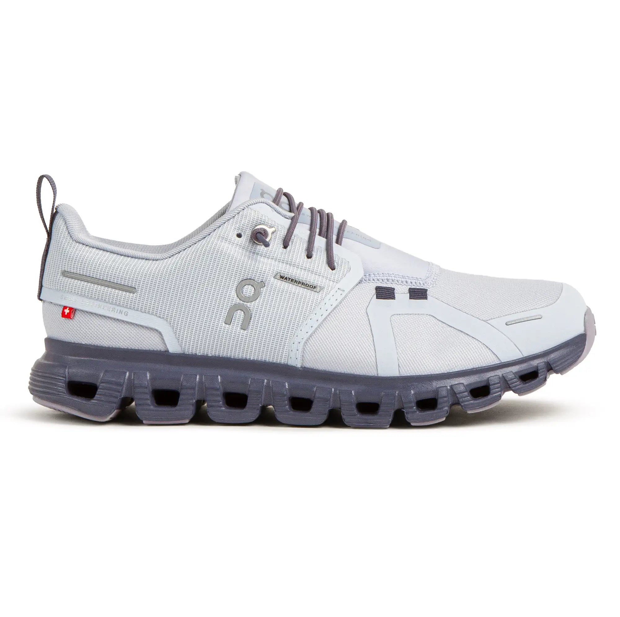 Women's Cloud 6 Waterproof - Heather/Metal