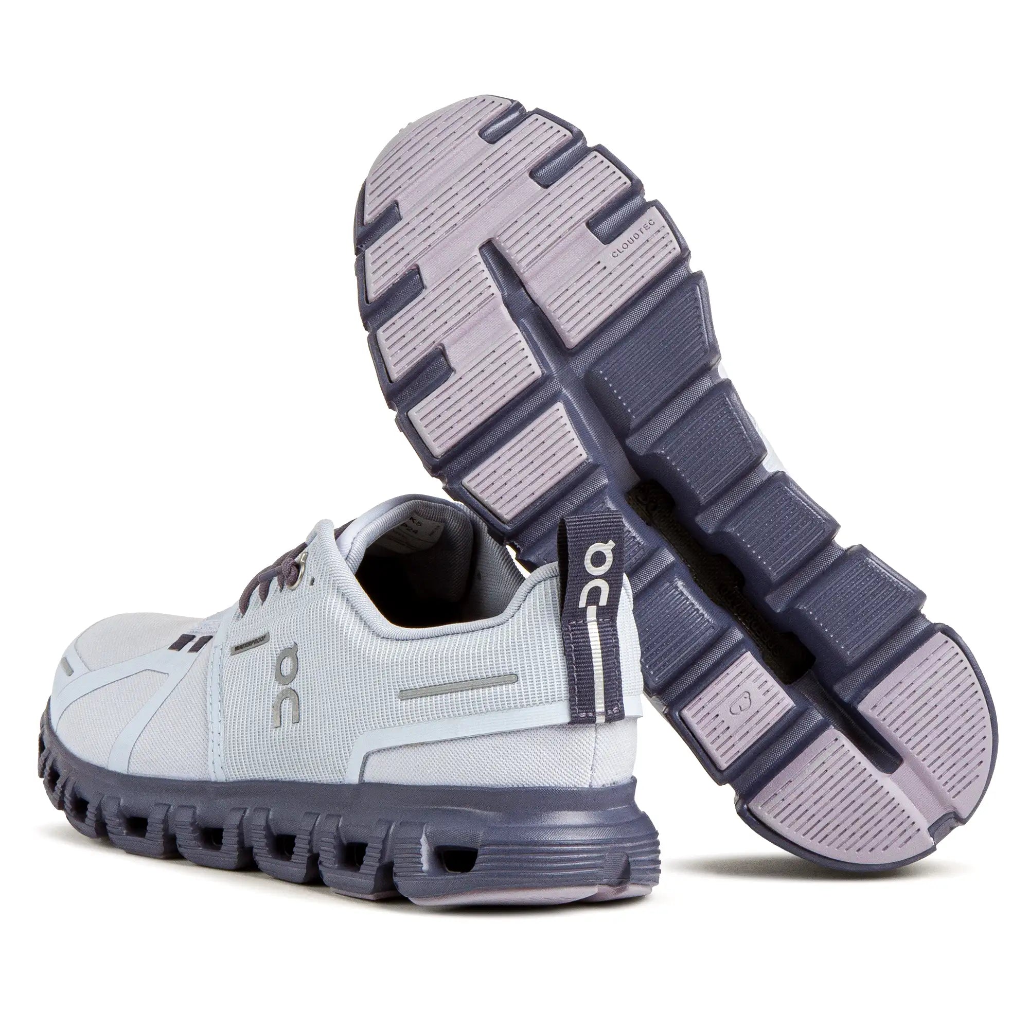 Women's Cloud 6 Waterproof - Heather/Metal