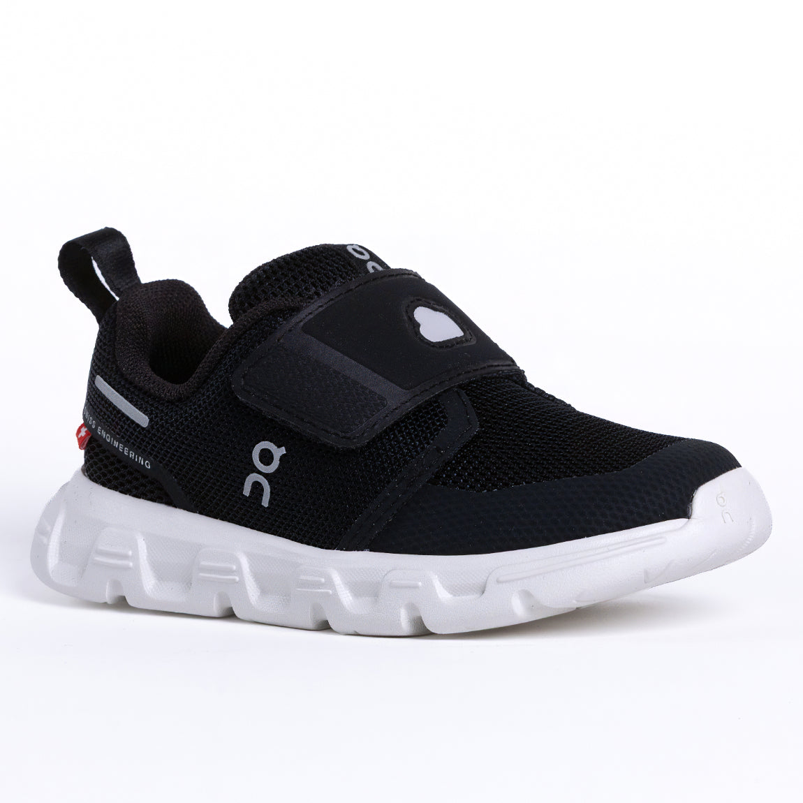 Toddler Cloud Dash - Black/White