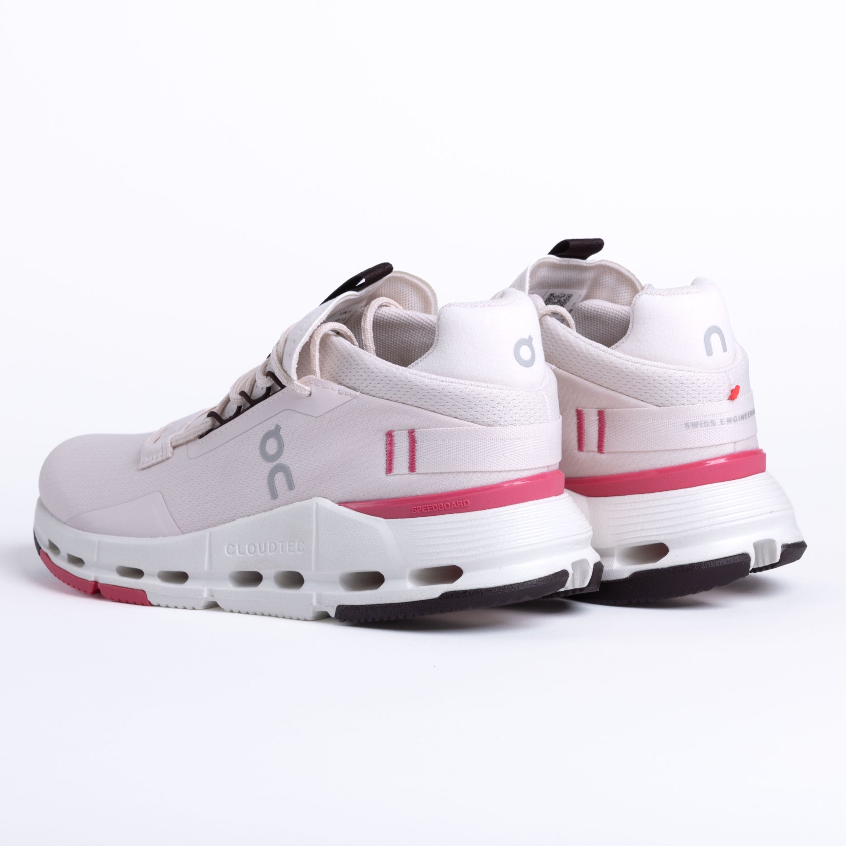 Women's Cloudnova  2 - Oyster/Ivory