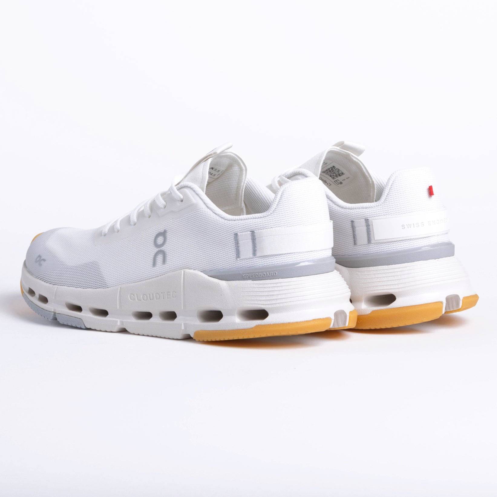 Women's Cloudnova Form 2 - White/Ivory