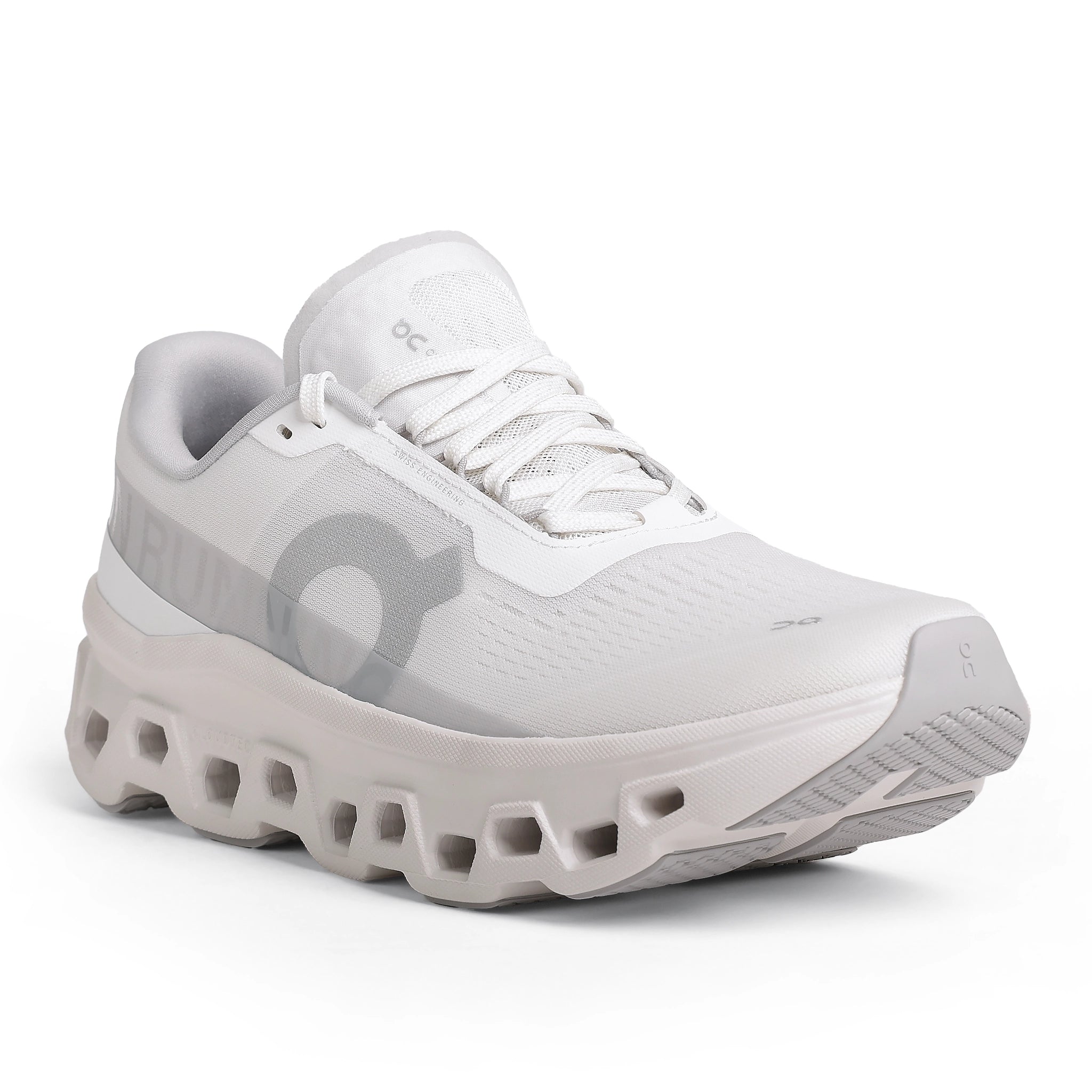 Men's Monster -White/White