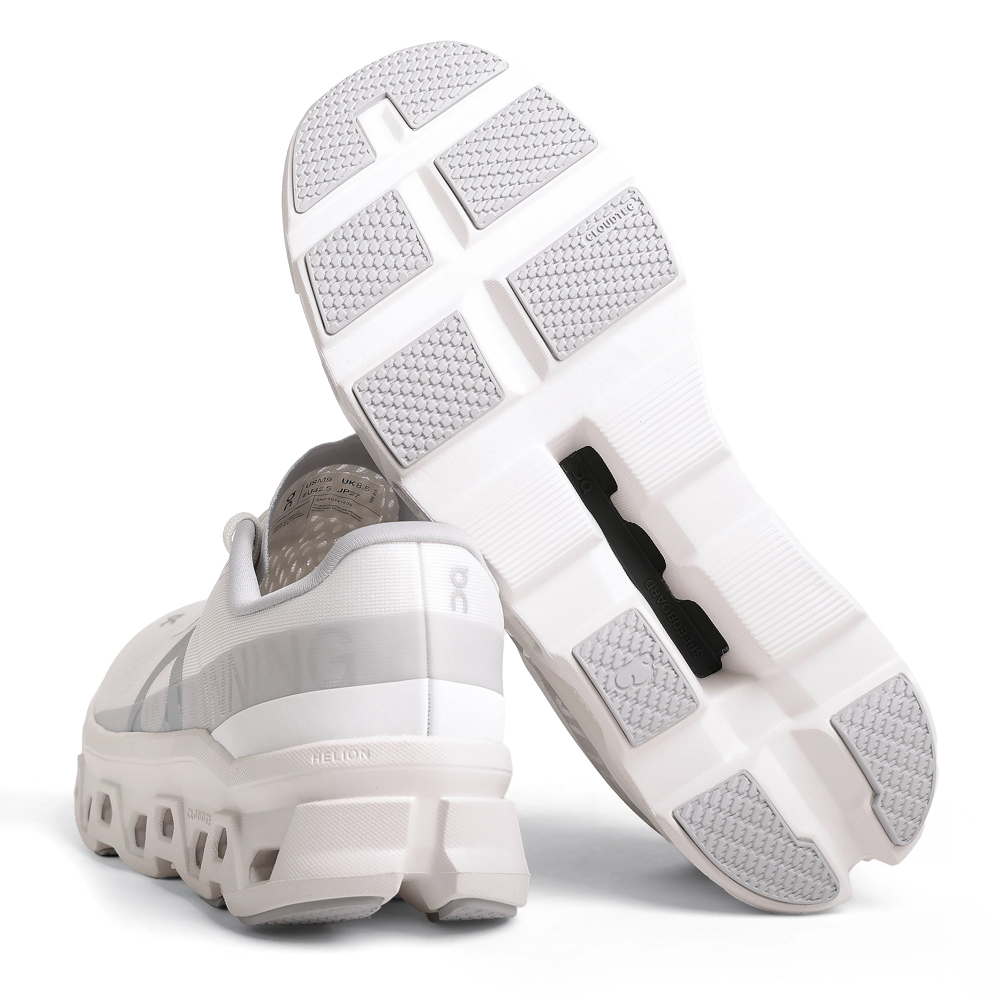 Men's Monster -White/White
