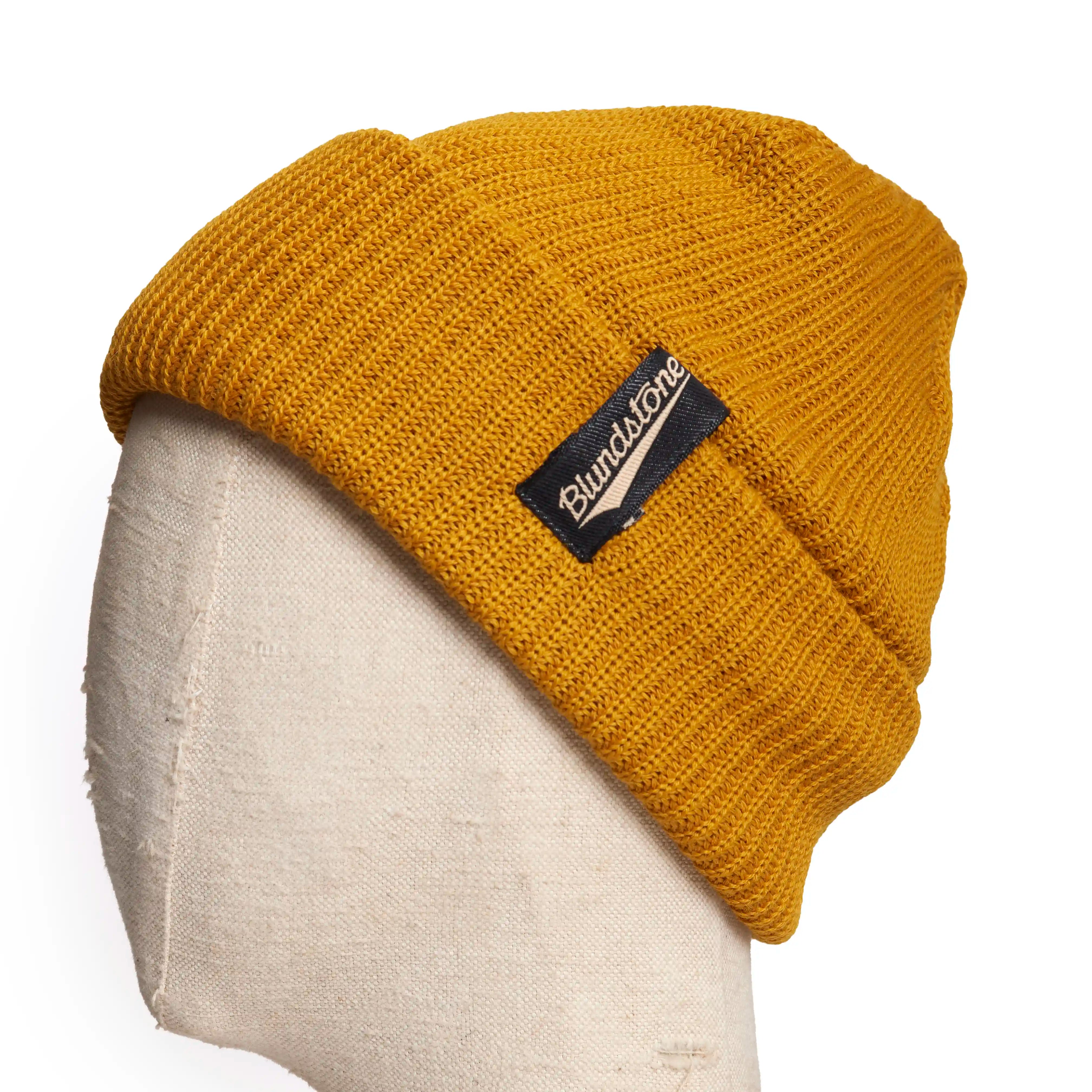 Unisex Beanie - Mustard