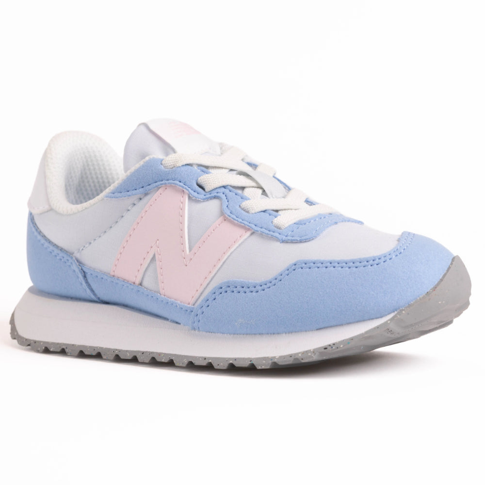 Kids  237 Bungee Lace - Ice Blue