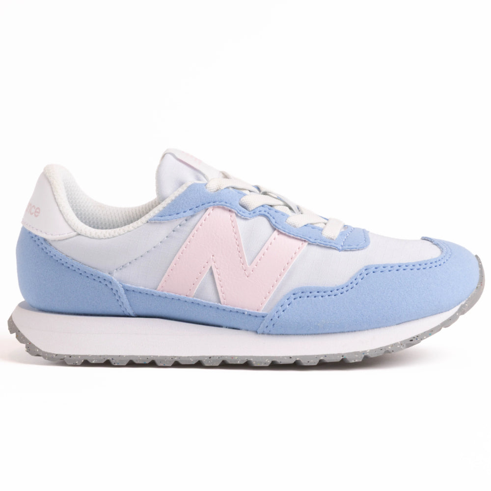Kids  237 Bungee Lace - Ice Blue